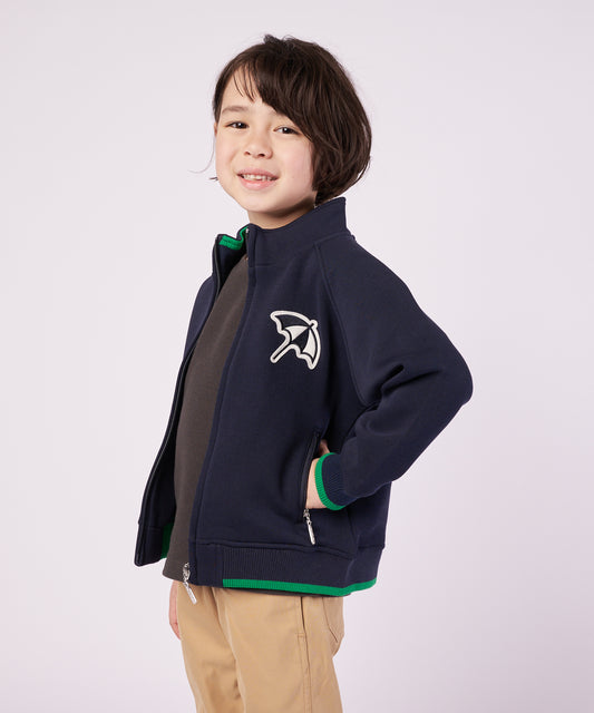 Arnold Palmer ダンボールニット ジップブルゾン【キッズ】