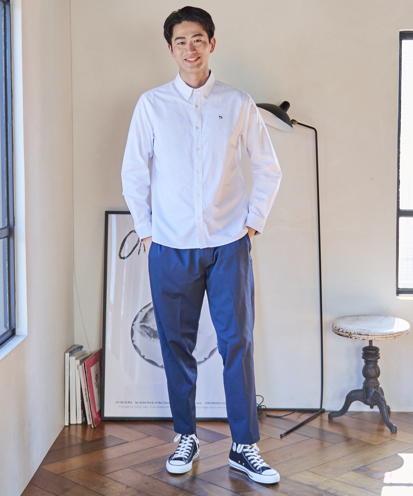 APクラシック オックス 長袖シェアシャツ