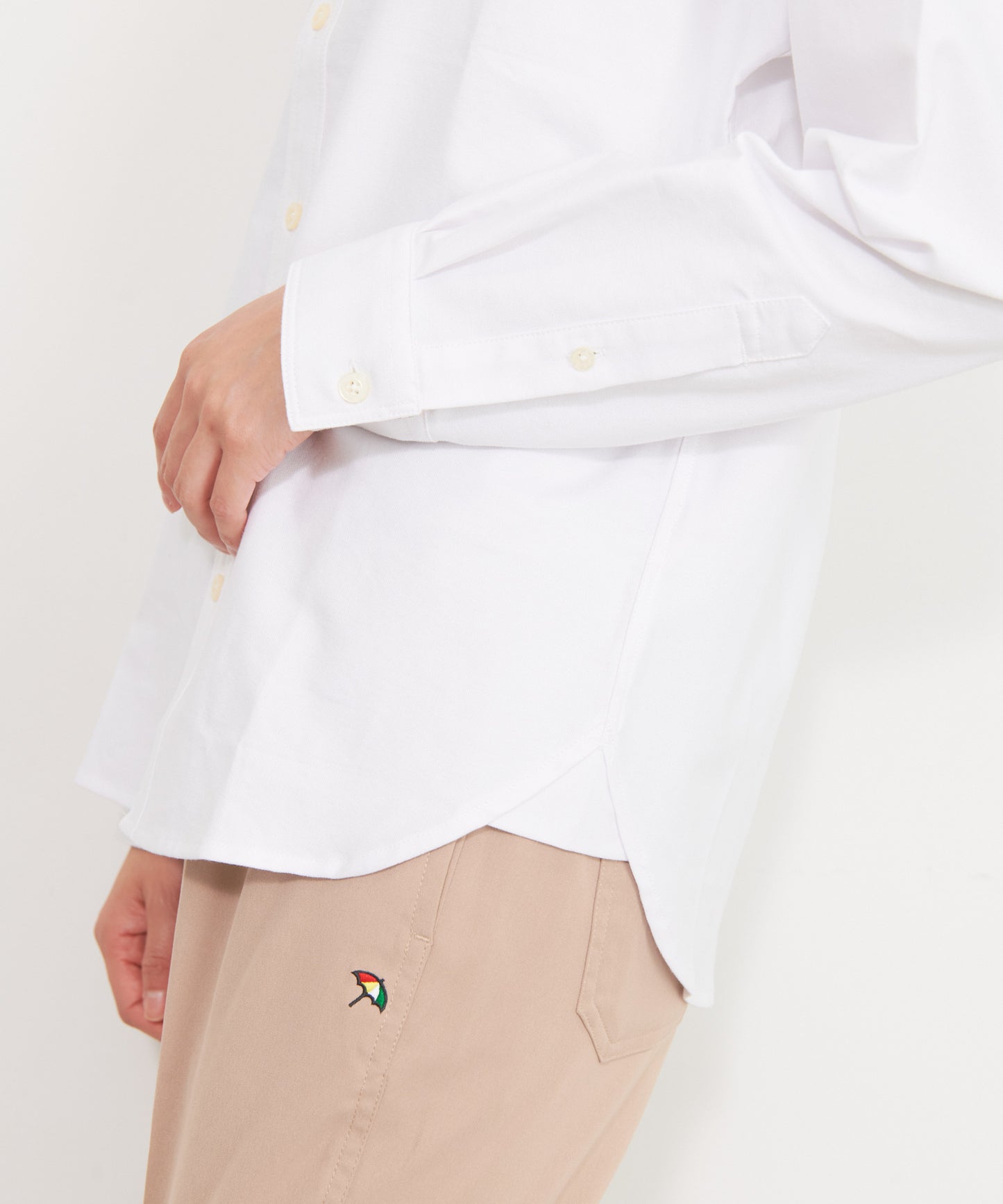 APクラシック オックス 長袖シェアシャツ