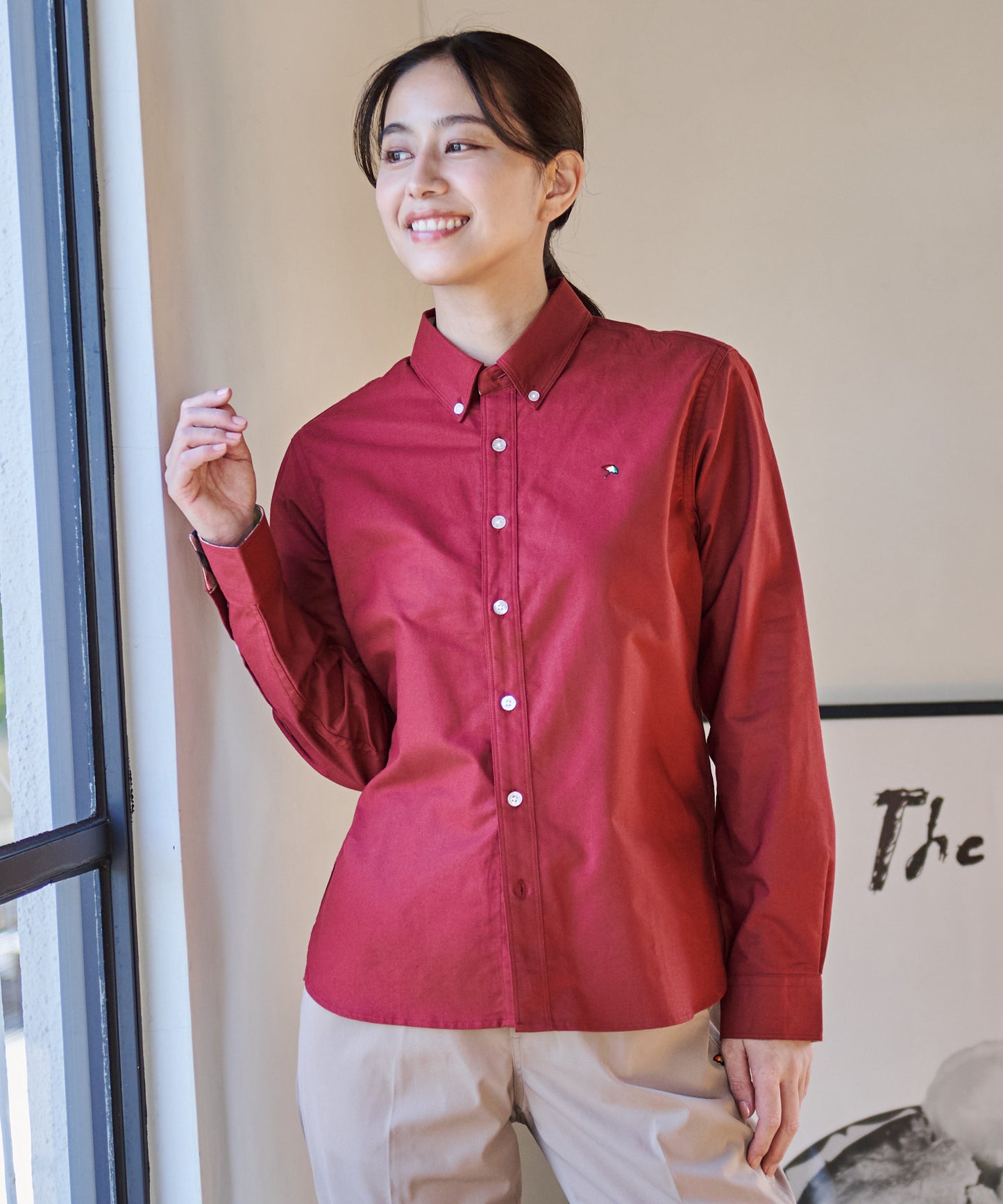 APクラシック オックス 長袖シェアシャツ