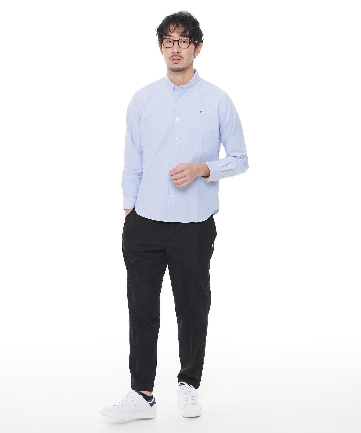 APクラシック オックス 長袖シェアシャツ
