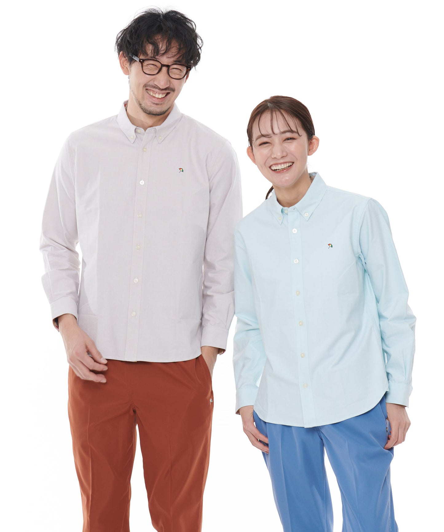 APクラシック オックス 長袖シェアシャツ