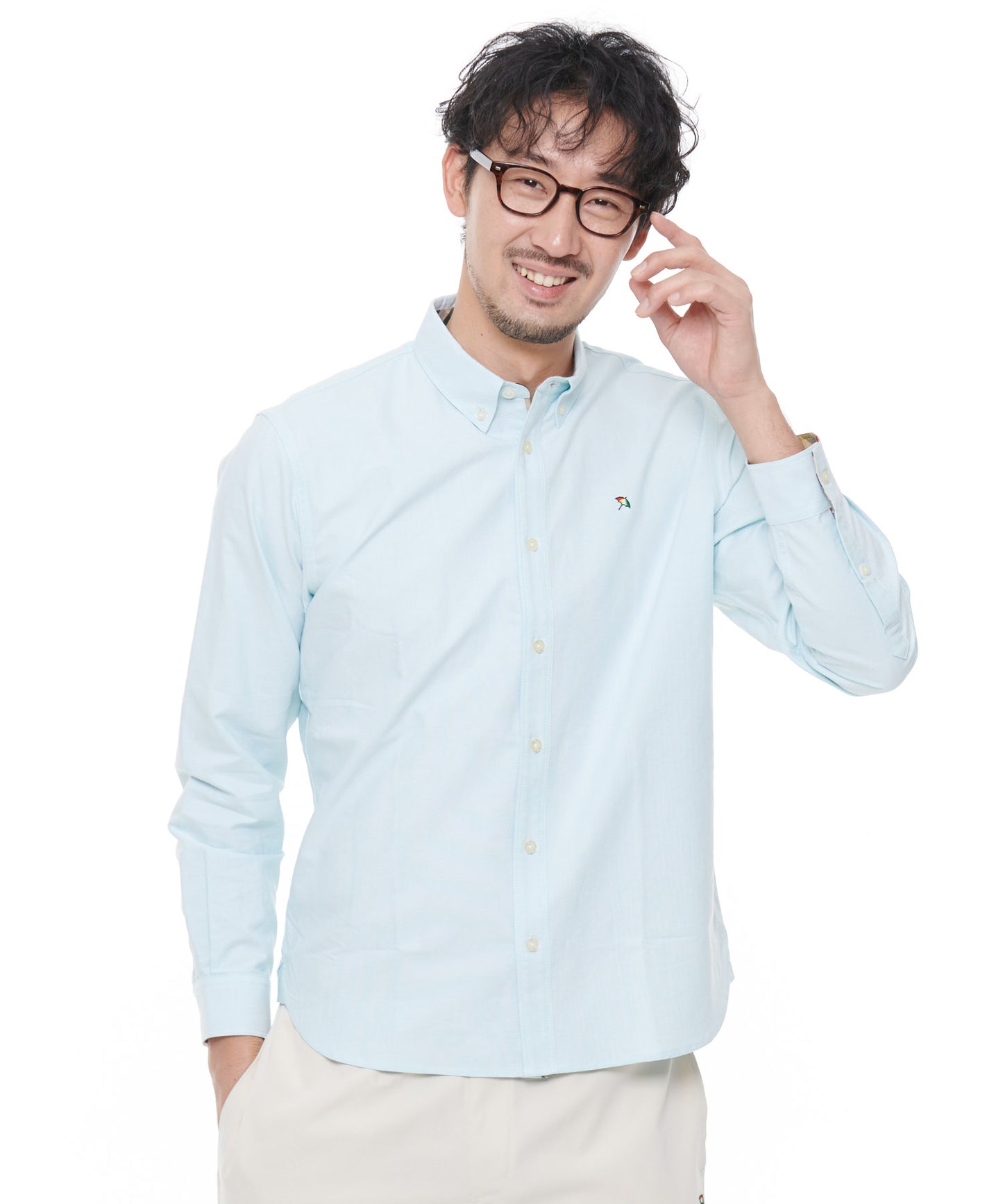 APクラシック オックス 長袖シェアシャツ