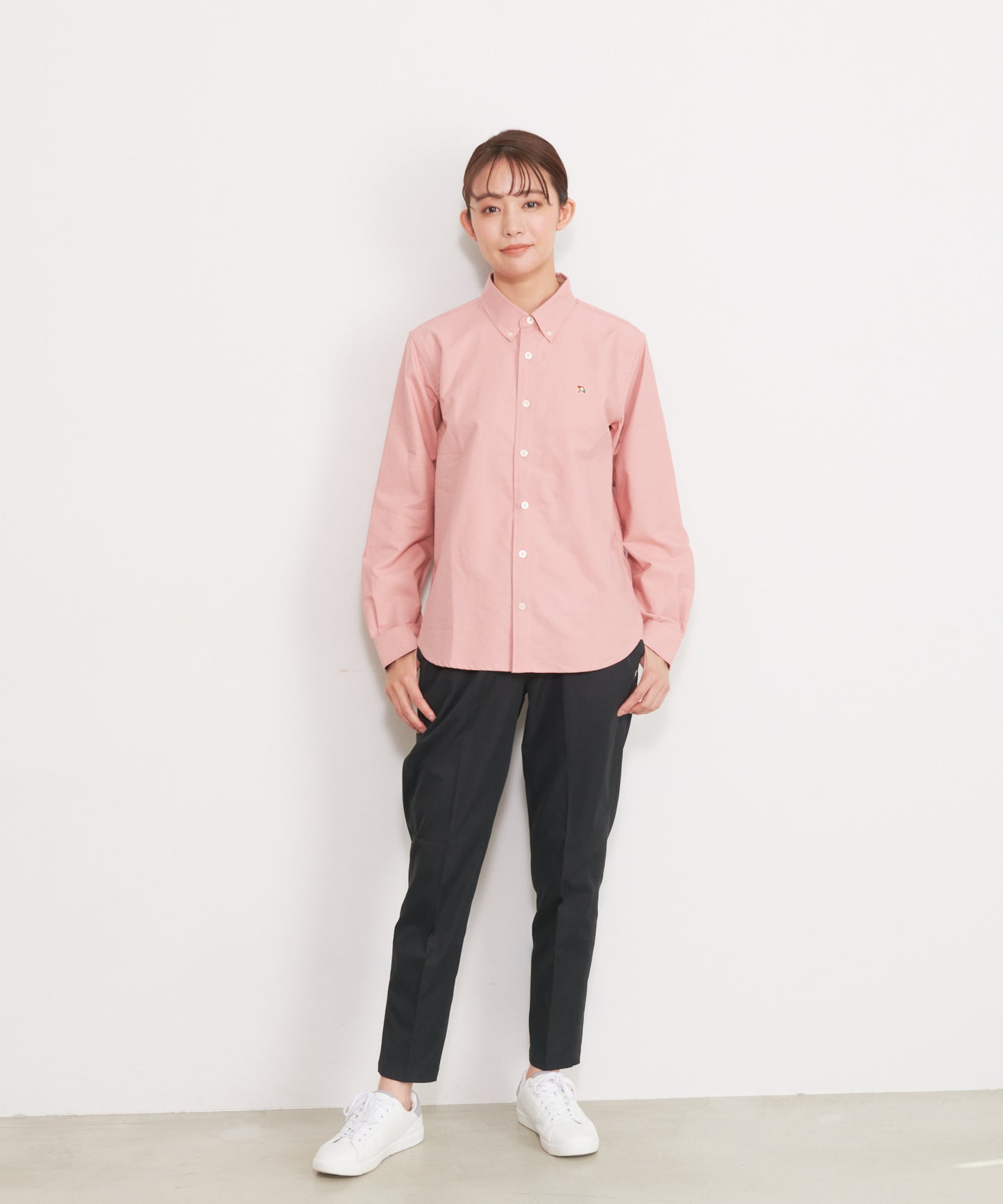 APクラシック オックス 長袖シェアシャツ