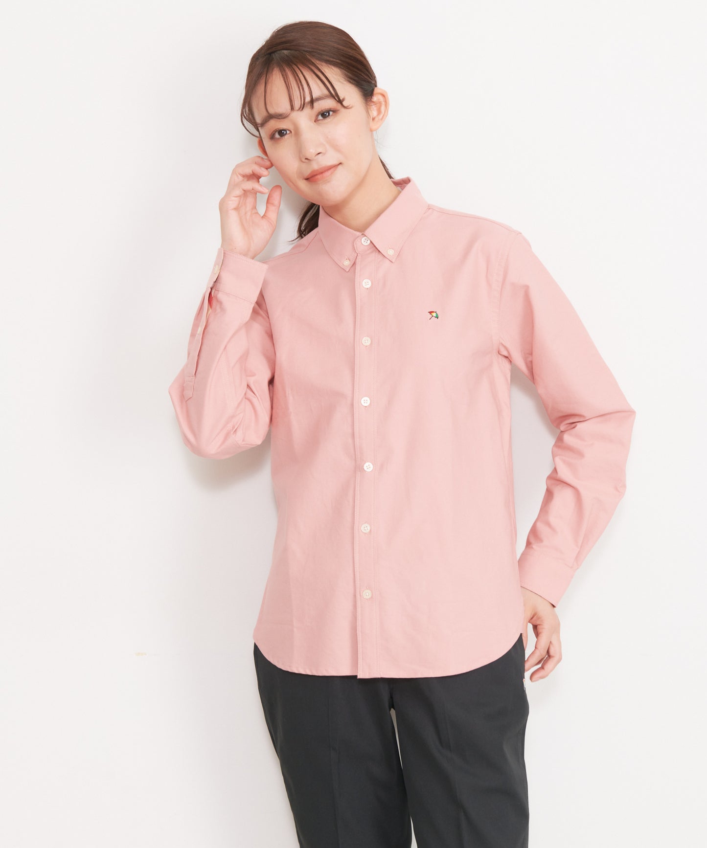 APクラシック オックス 長袖シェアシャツ