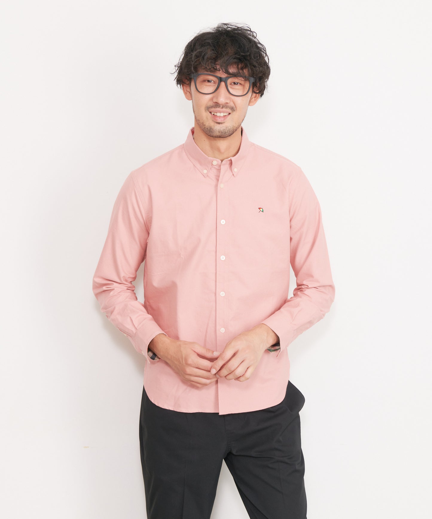 APクラシック オックス 長袖シェアシャツ