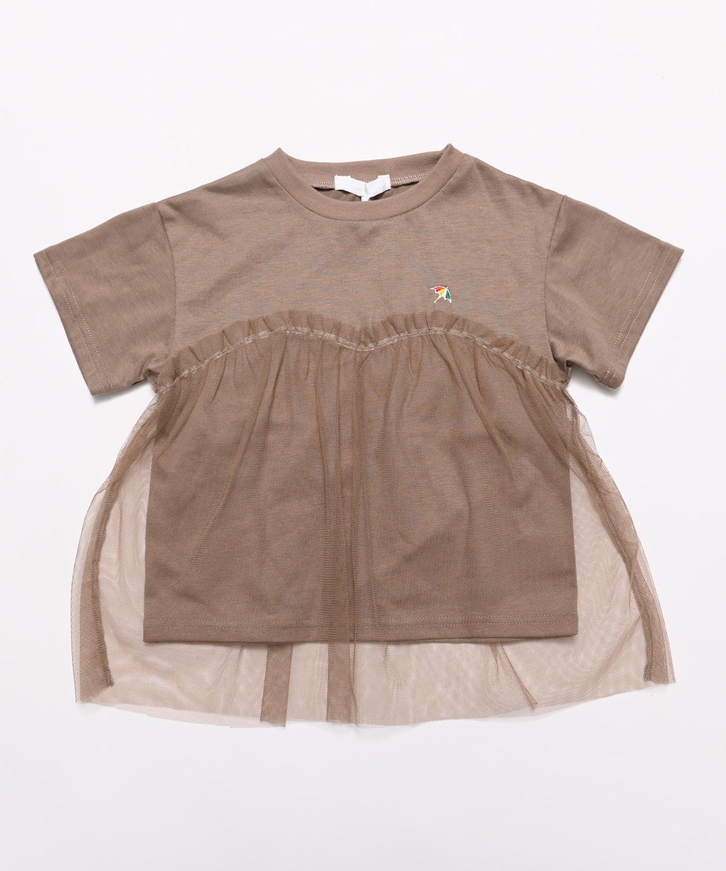 チュールドッキングTシャツ【キッズ】