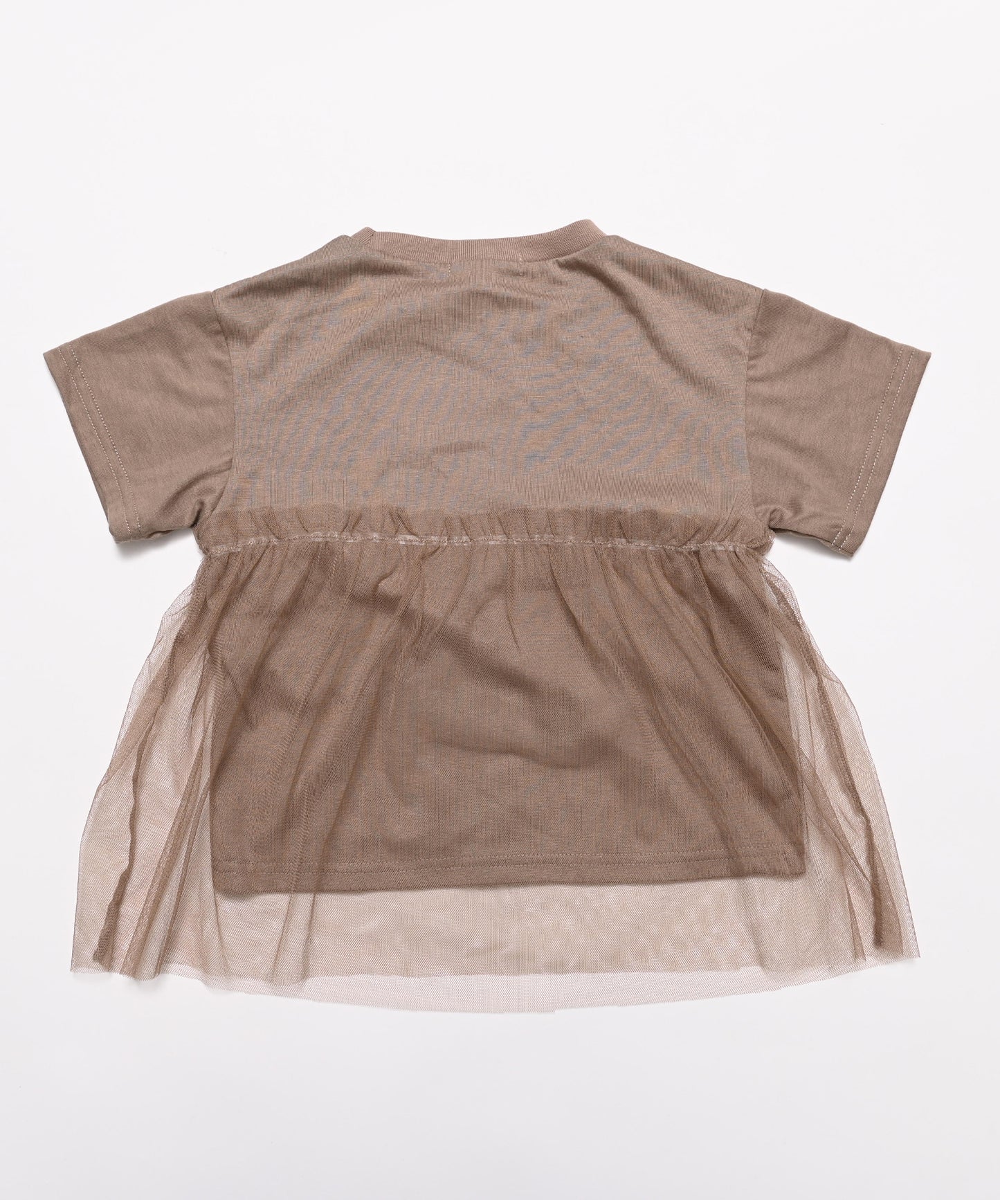 チュールドッキングTシャツ【キッズ】