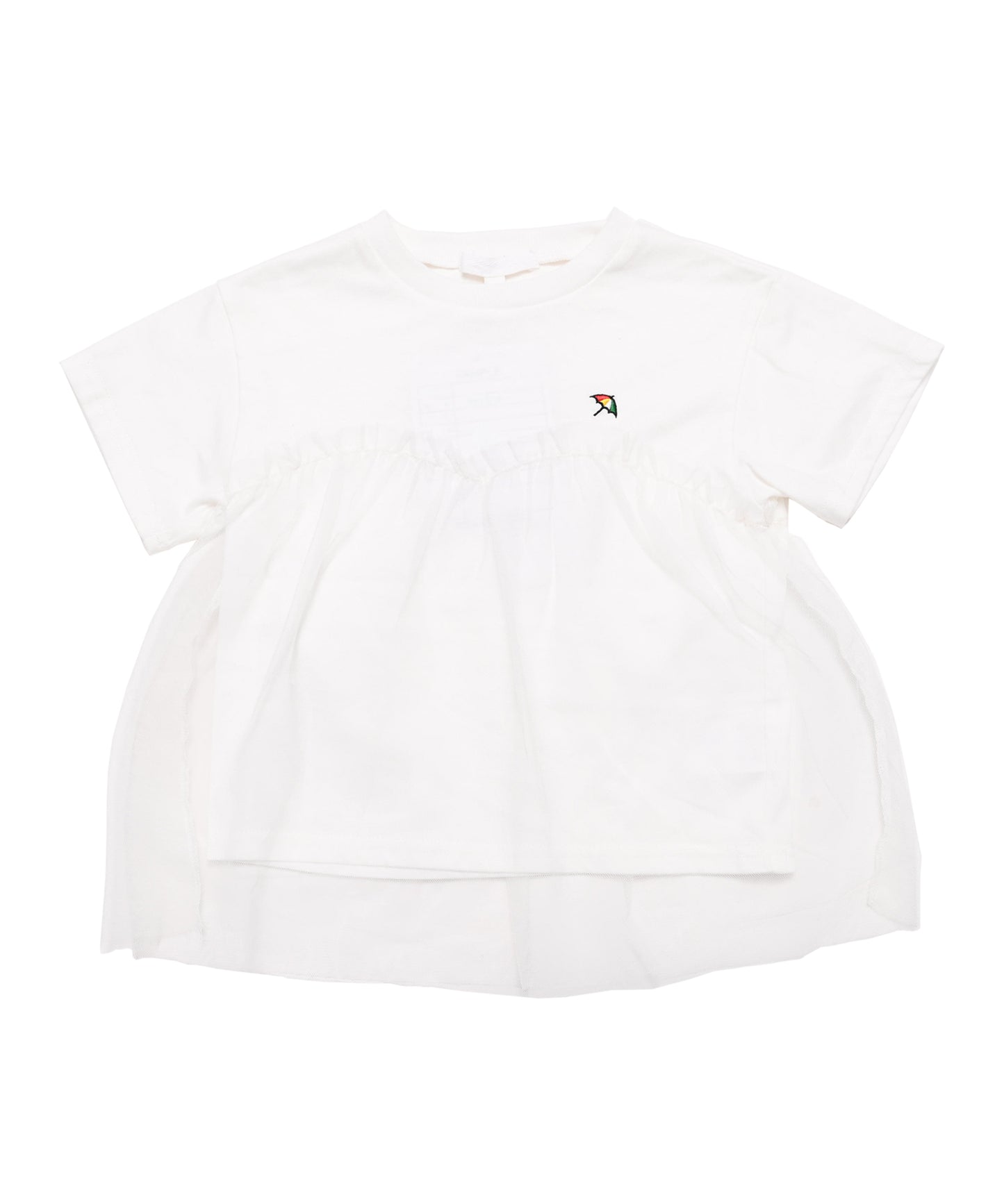 チュールドッキングTシャツ【キッズ】