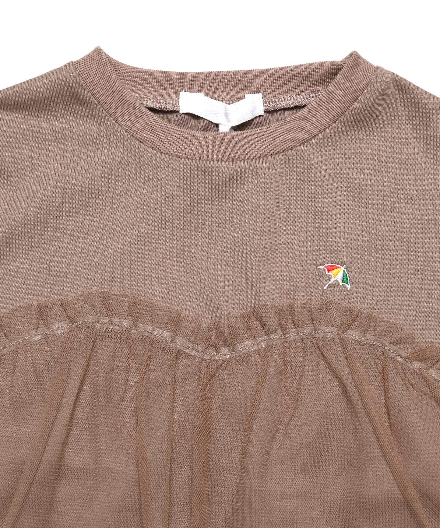 チュールドッキングTシャツ【キッズ】
