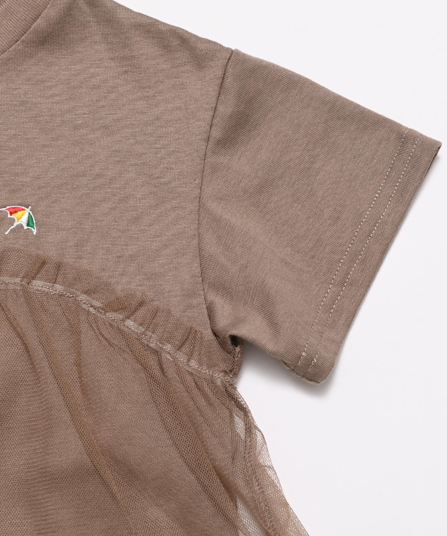 チュールドッキングTシャツ【キッズ】