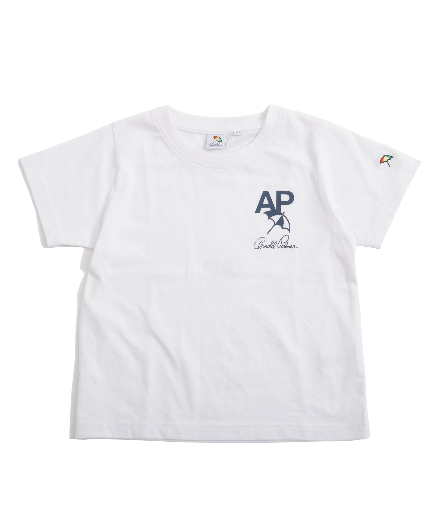 アーノルドパーマー 半袖Tシャツ キッズ サイズ115 綿100% | fpac.com.br