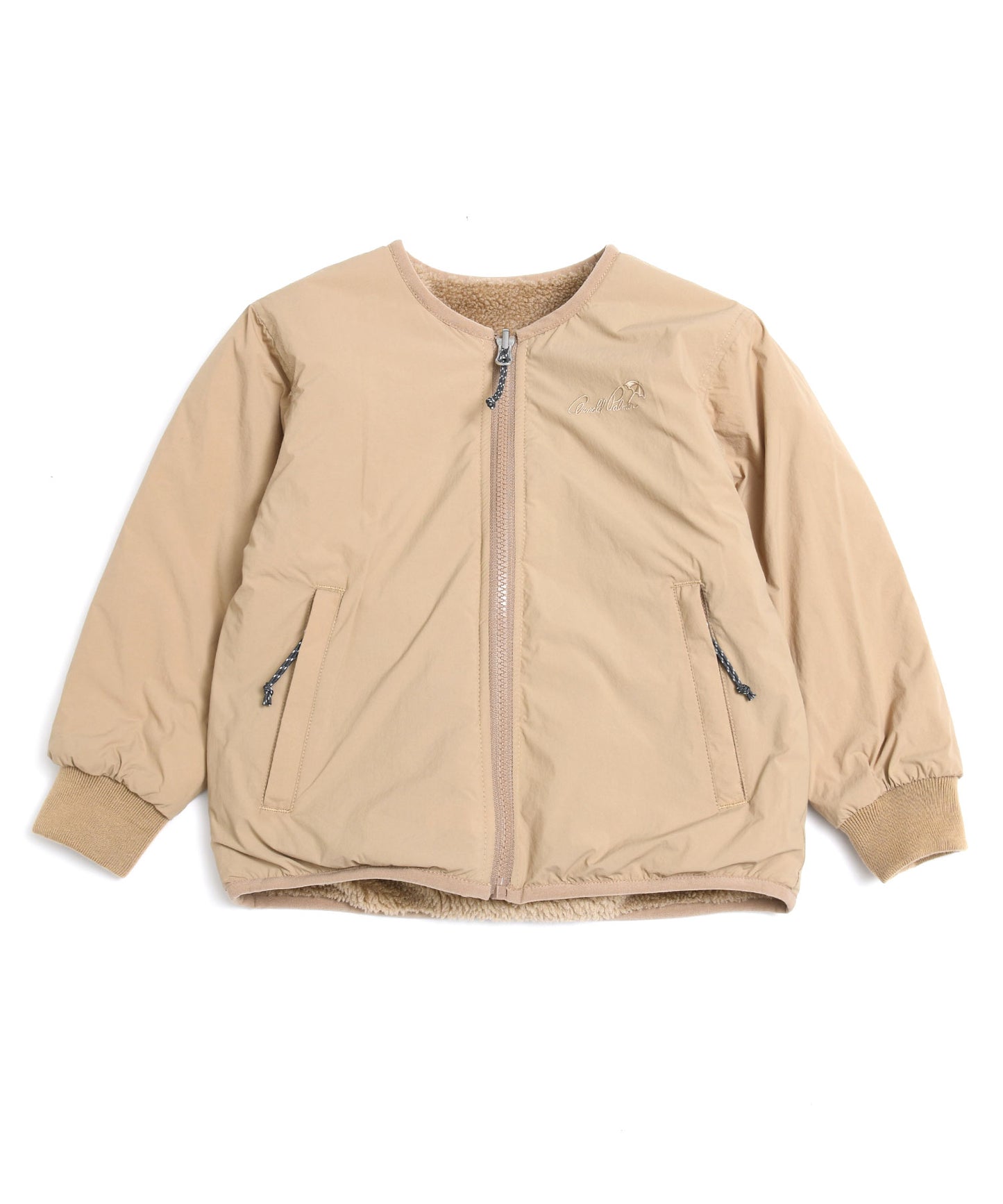 リバーシブル アンブレラキルト×ボアJKT【キッズ】