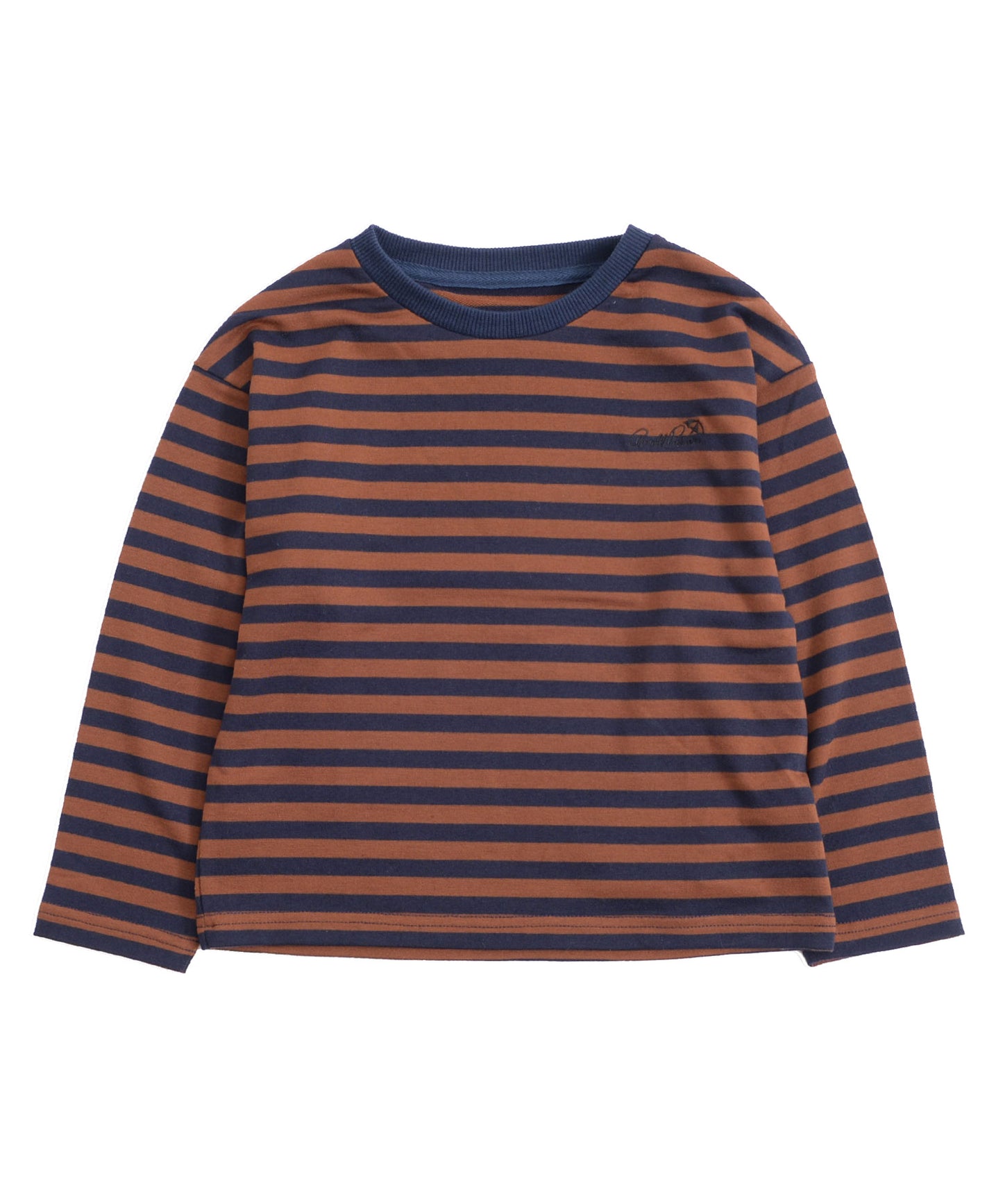 ボーダーロングスリーブTシャツ【キッズ】