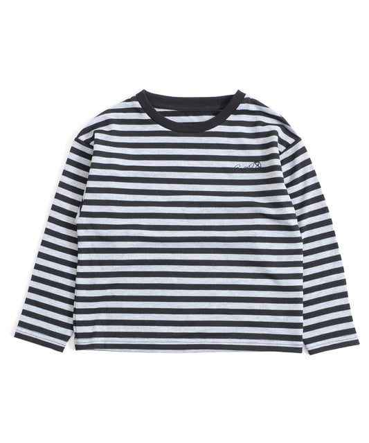 Arnold Palmer ボーダーロングスリーブTシャツ【キッズ】