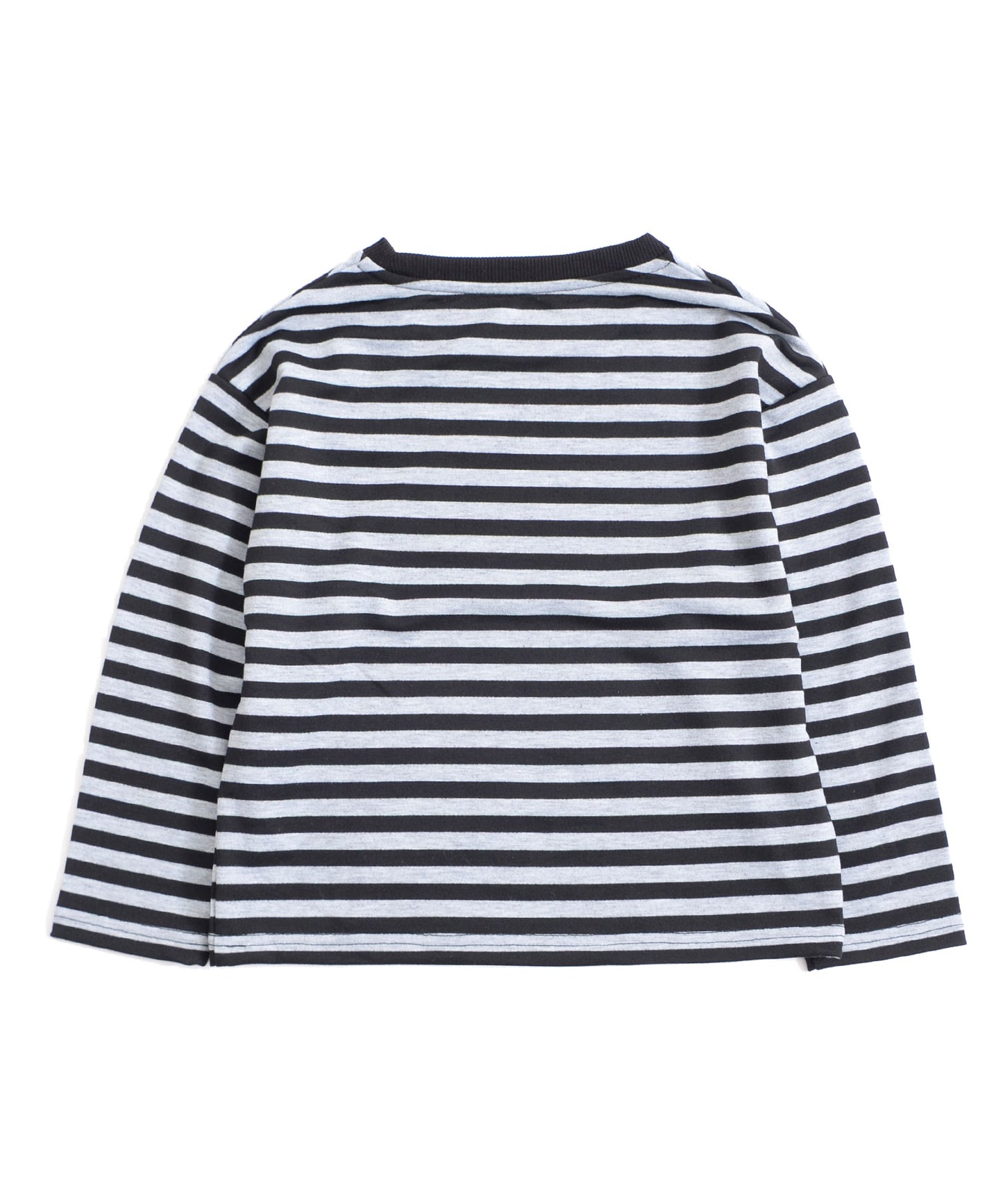 ボーダーロングスリーブTシャツ【キッズ】