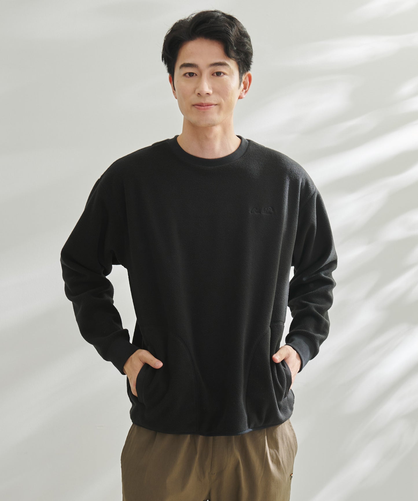 バルキーフリースプルオーバー