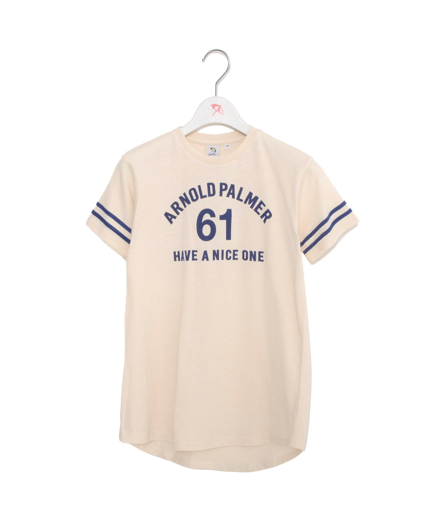 ナンバリング ロゴTシャツワンピース【キッズ】