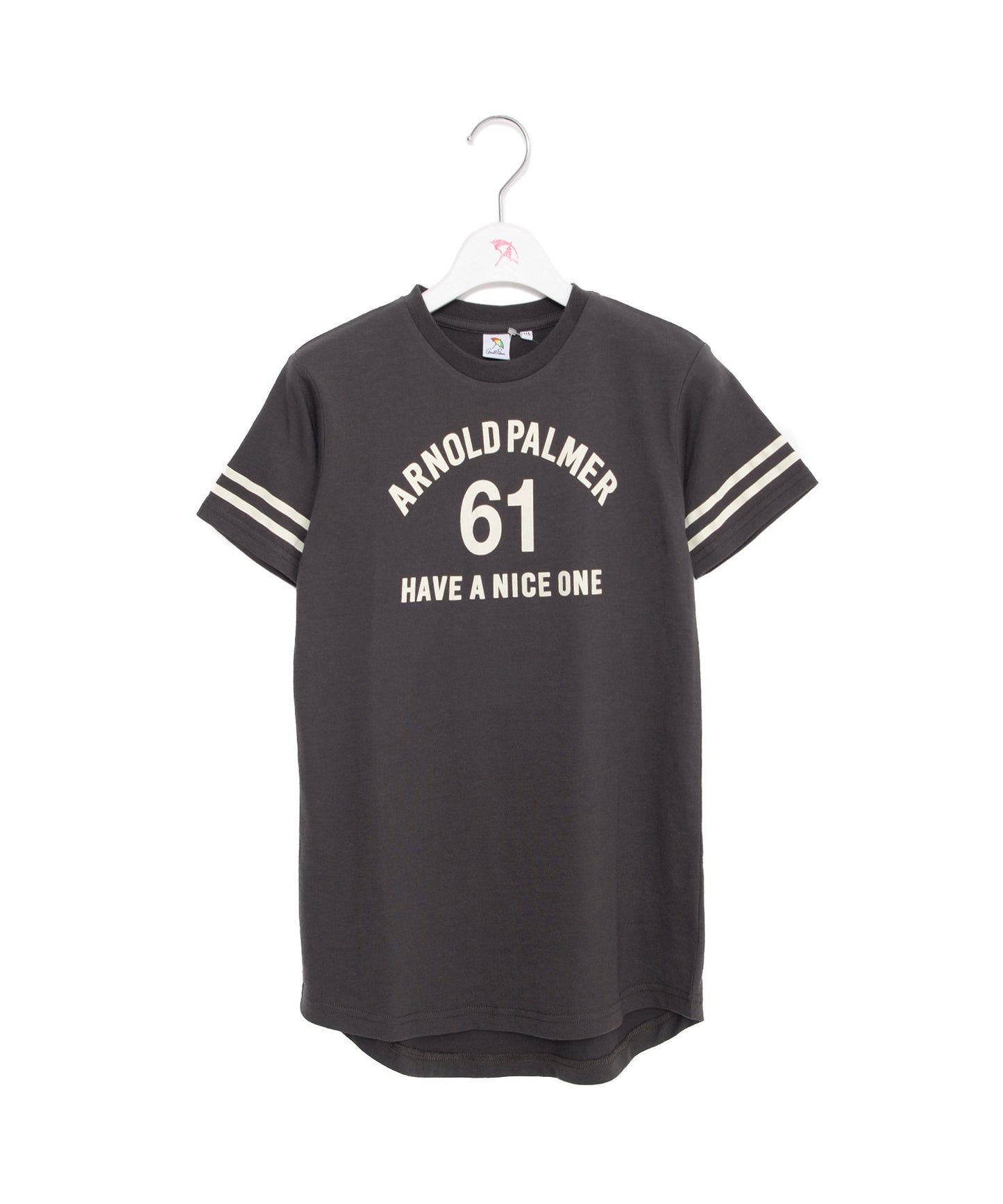 ナンバリング ロゴTシャツワンピース【キッズ】