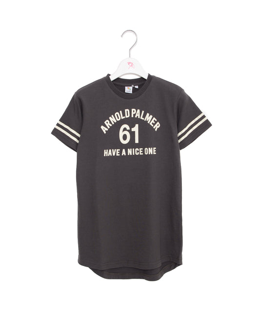 Arnold Palmer ナンバリング ロゴTシャツワンピース【キッズ】