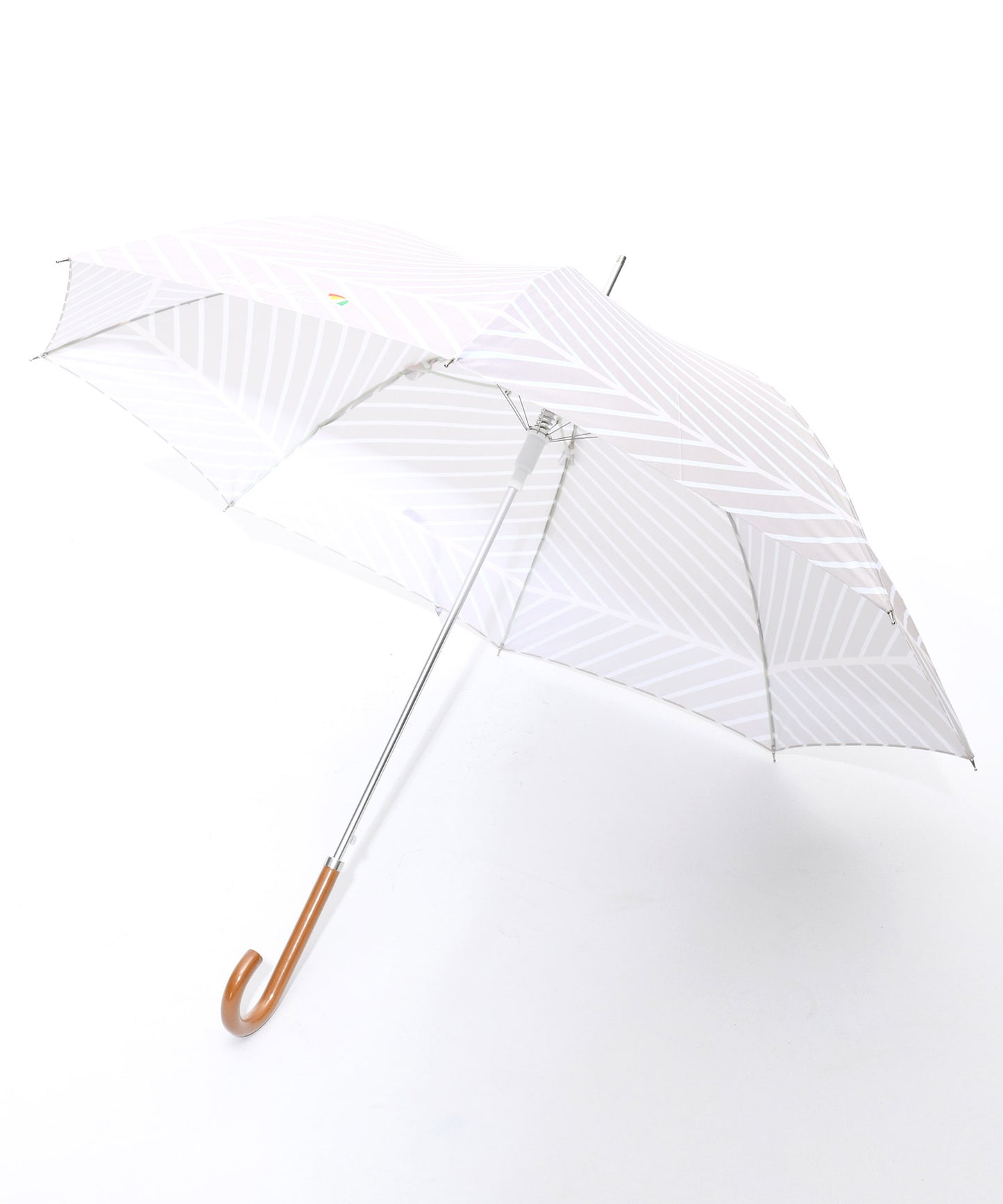 【残り3点】ストライプ晴雨兼用シェア長傘 ※ラッピング対応不可