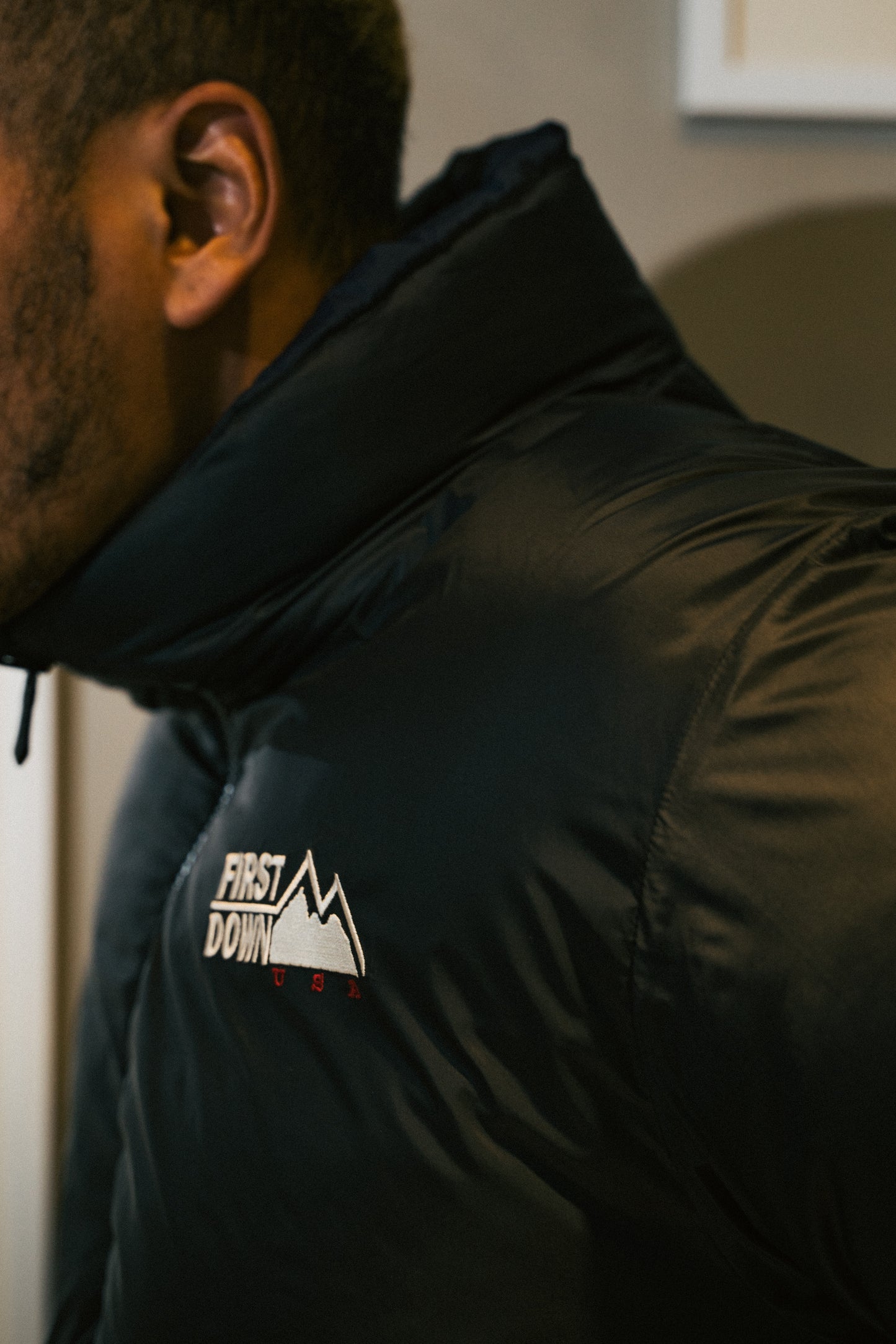 バブルダウンジャケット|Kinetics × FIRST DOWN BUBBLE DOWN JACKET
