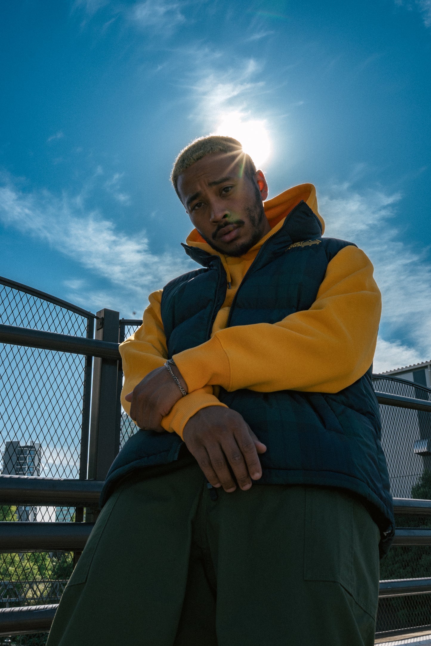 【ラスト1点】バブルダウンベスト|Kinetics × FIRST DOWN BUBBLE DOWN VEST