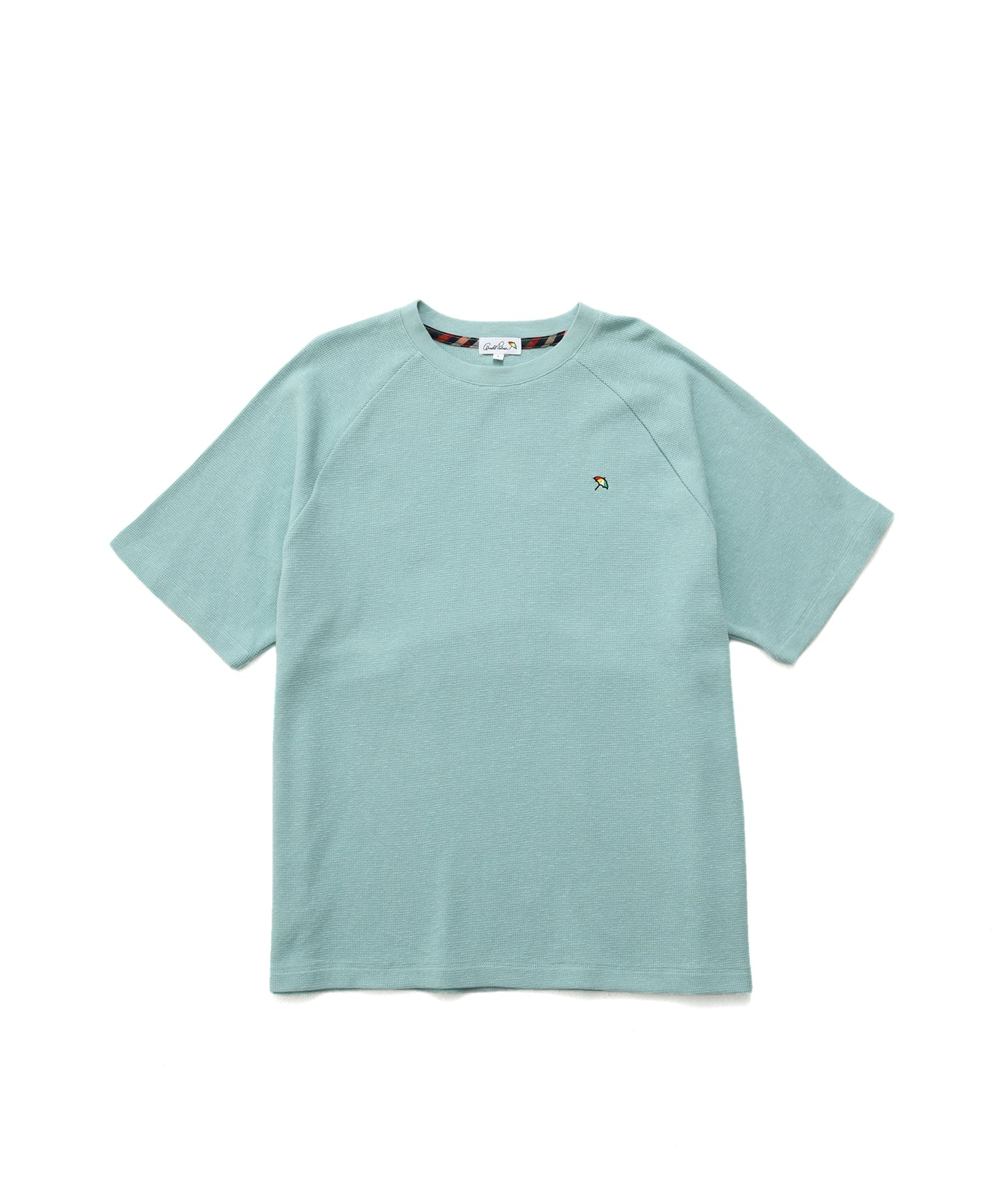 寄り添うリネン シェア ラグランTシャツ