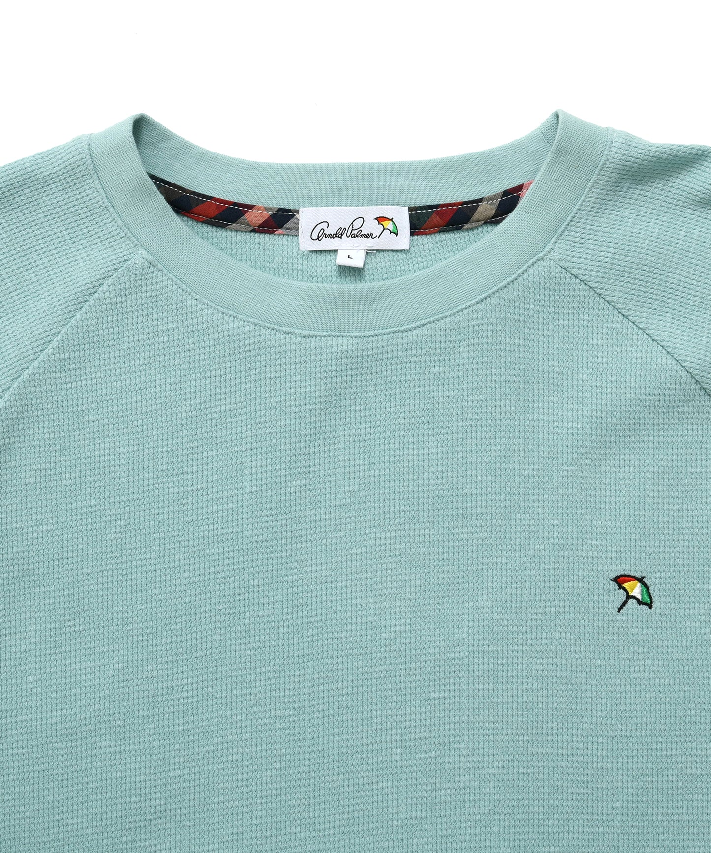 寄り添うリネン シェア ラグランTシャツ