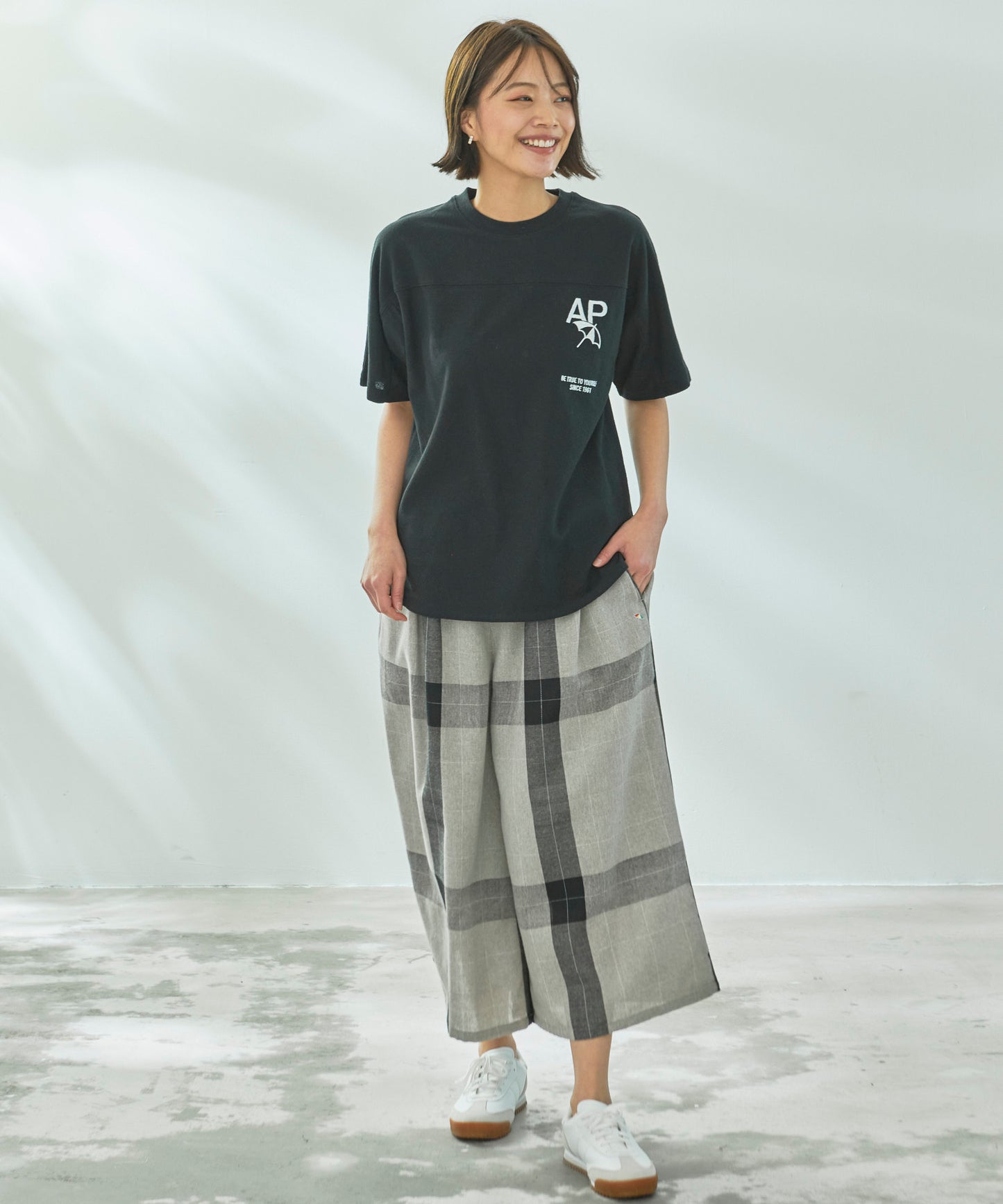APロゴ シェア フットボールTシャツ
