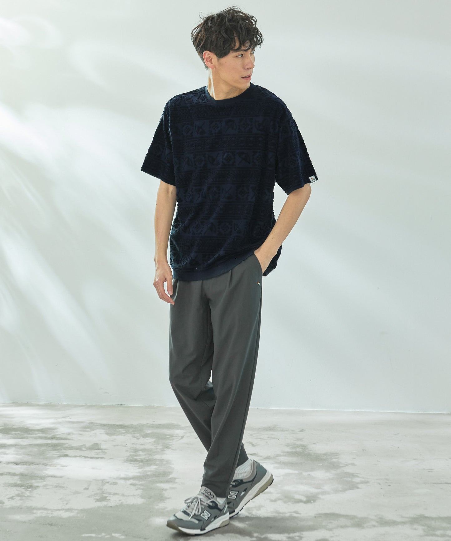 【予約アイテム】シェア アンブレラ パイルジャガードTシャツ