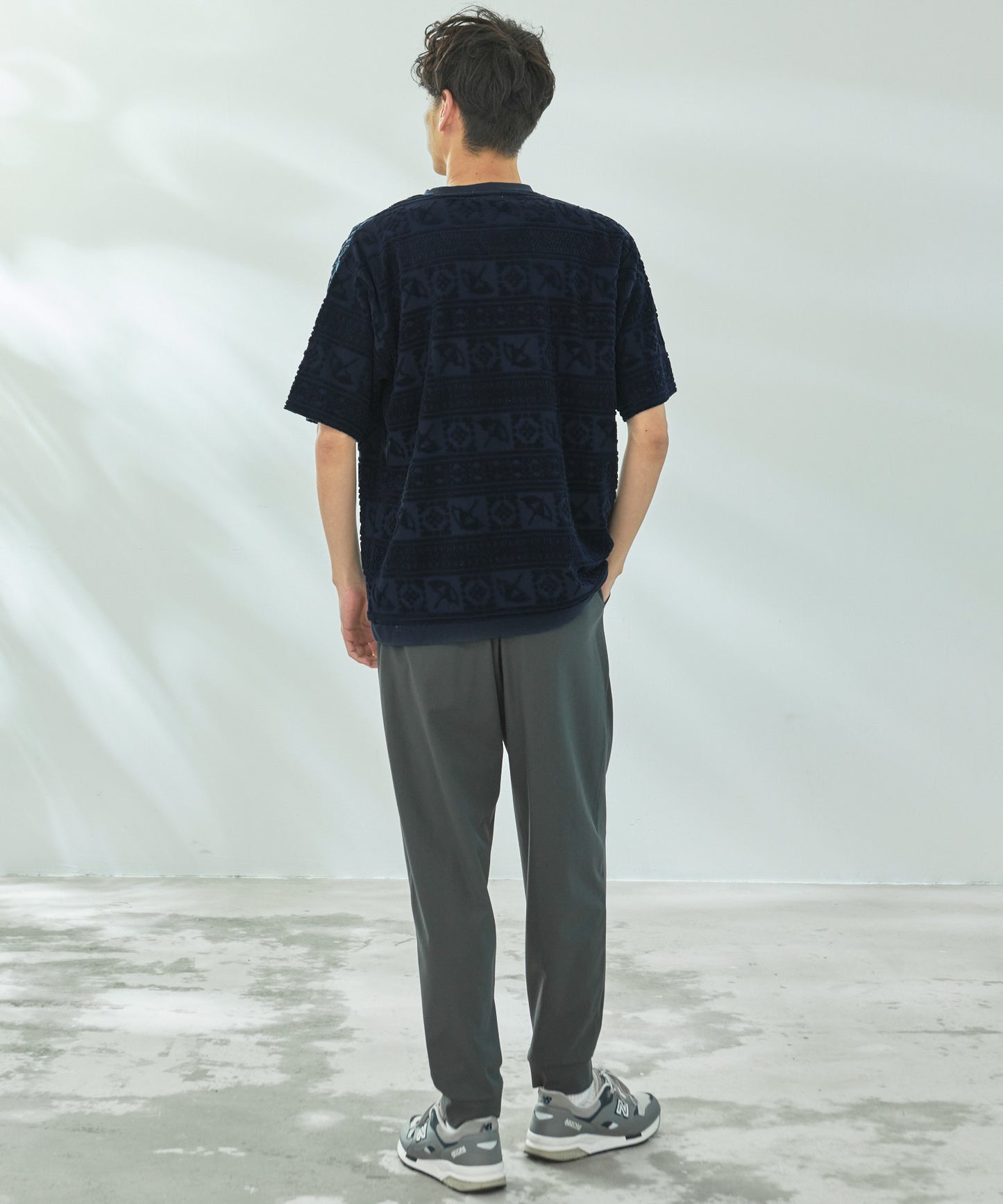 【予約アイテム】シェア アンブレラ パイルジャガードTシャツ