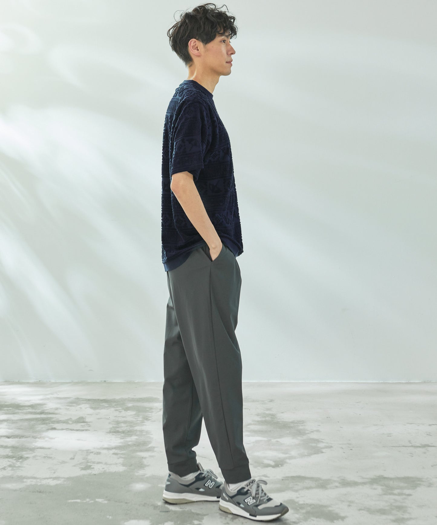 【予約アイテム】シェア アンブレラ パイルジャガードTシャツ