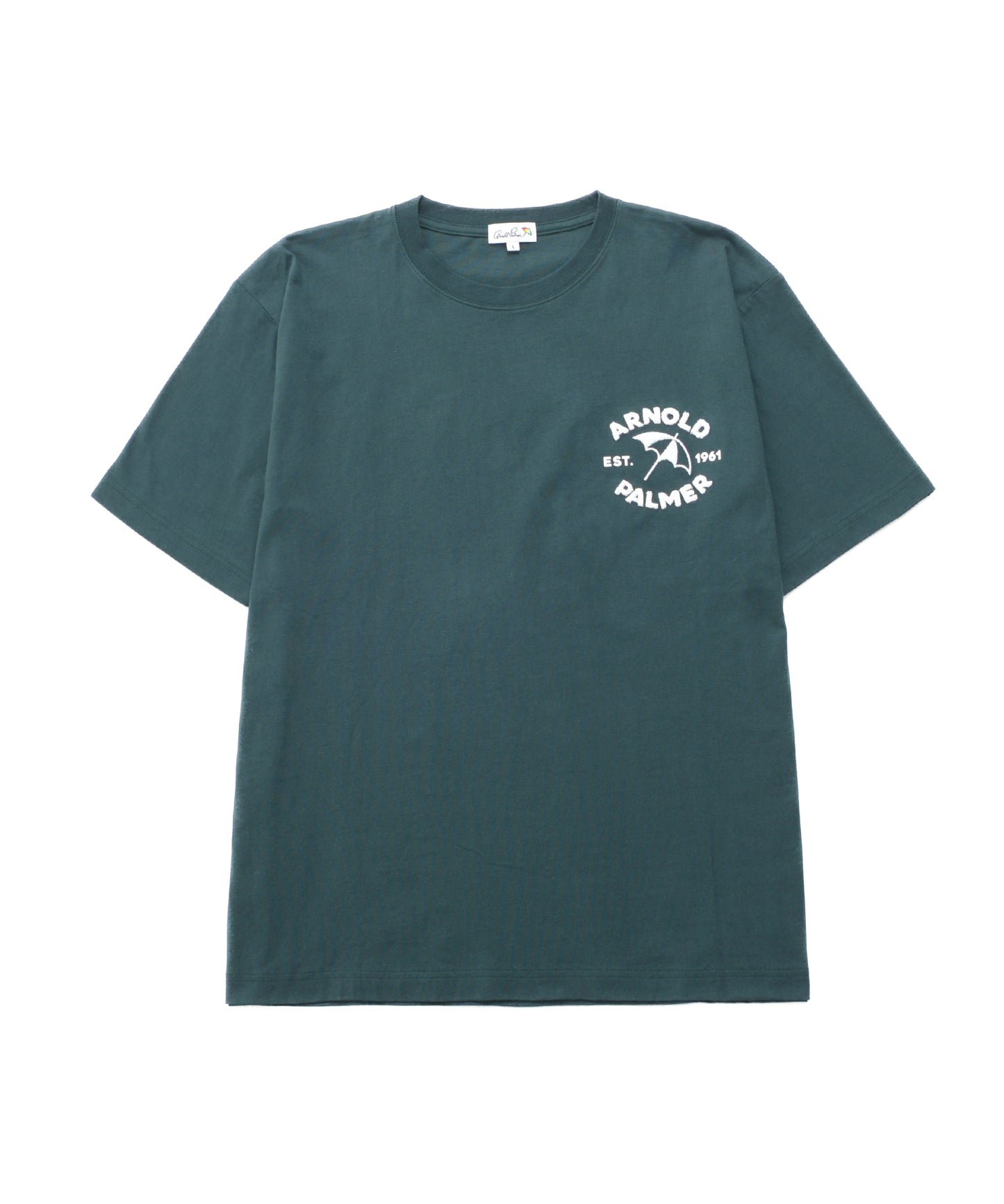 サガラ刺繍 シェア ロゴTシャツ