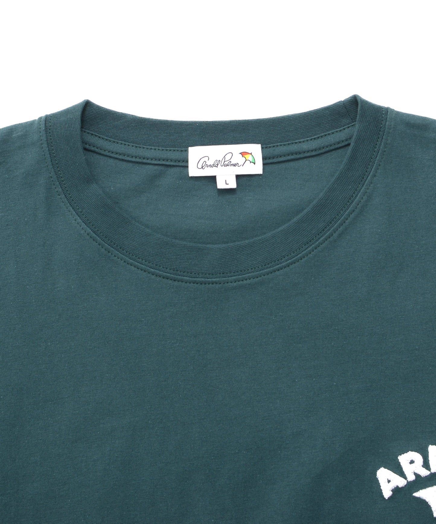 サガラ刺繍 シェア ロゴTシャツ