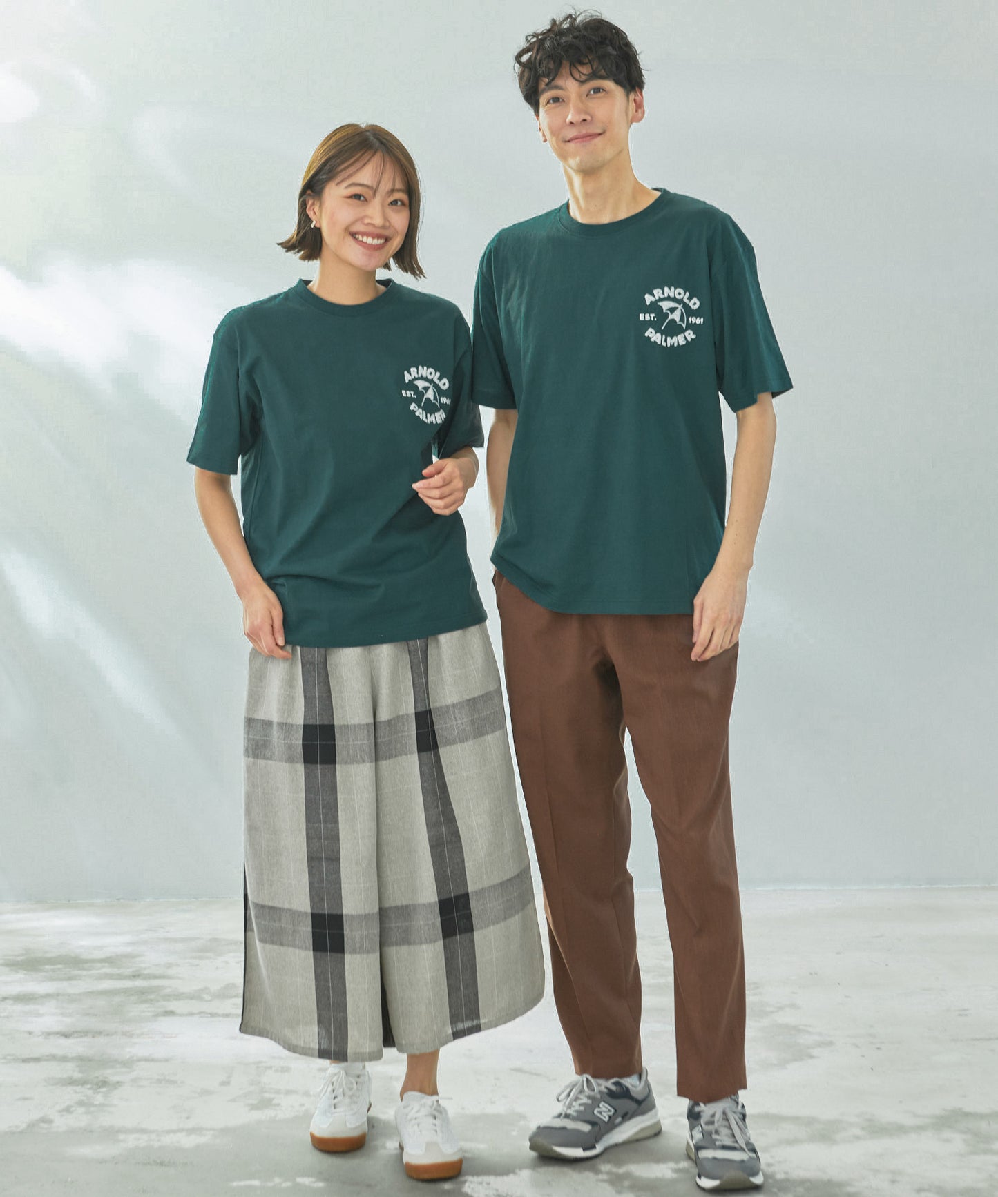 サガラ刺繍 シェア ロゴTシャツ