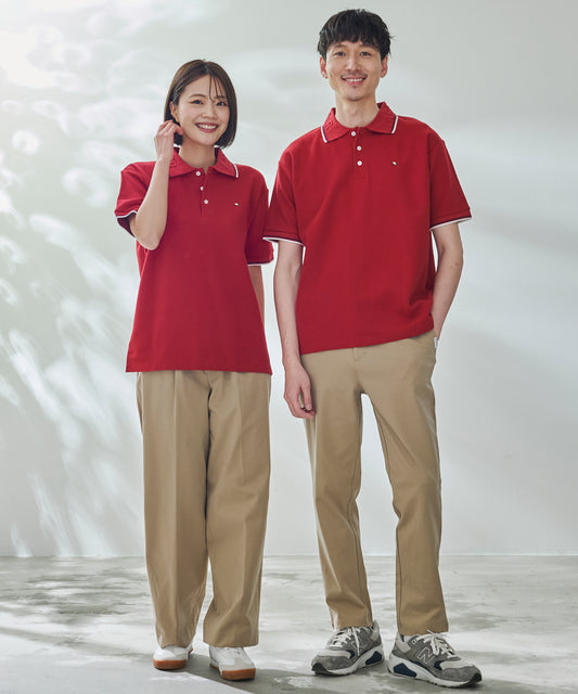 Arnold Palmer シェア APエンボスライン ポロシャツ