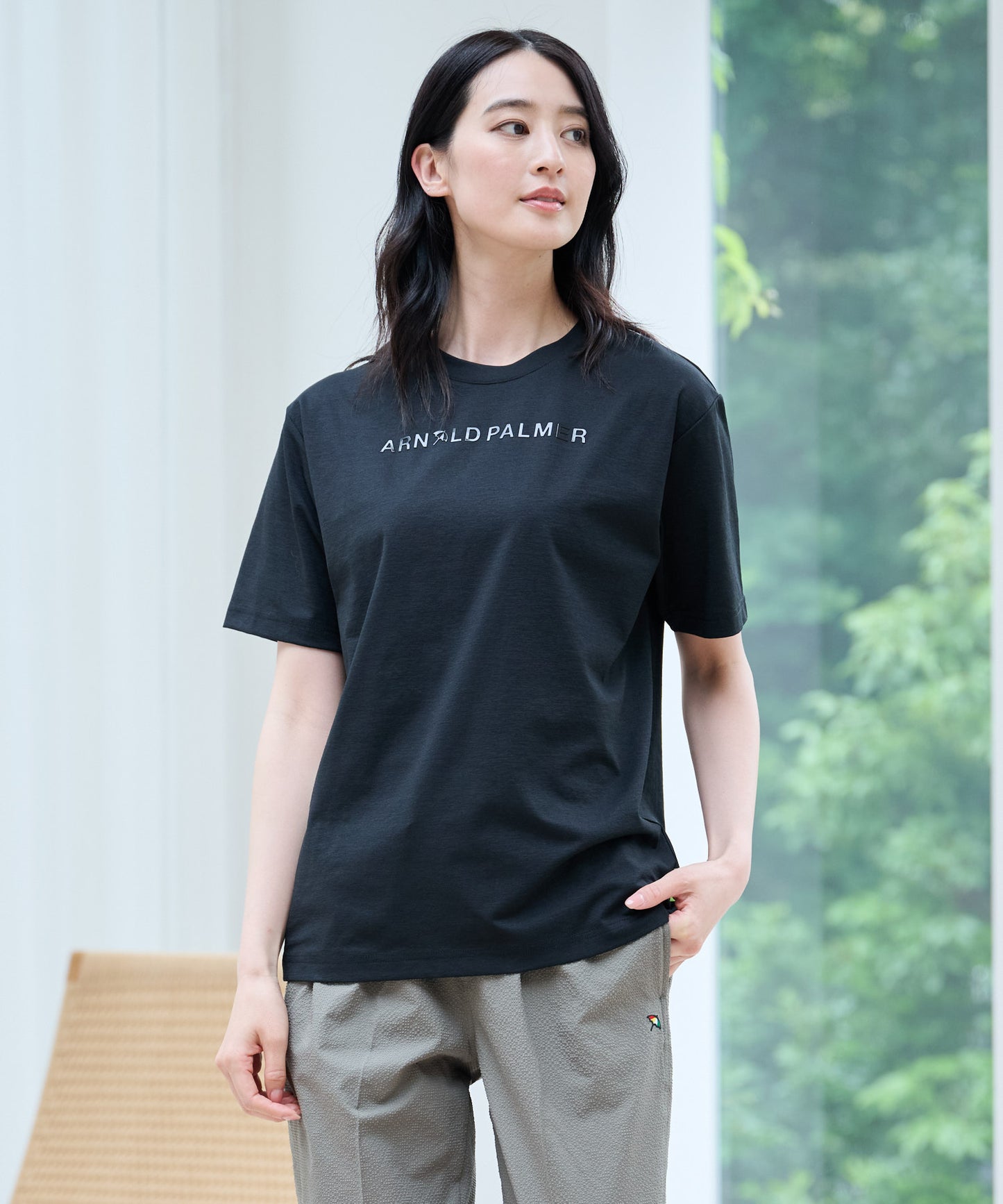 【TIME SALE】タウン&レジャー シェア ロゴTシャツ