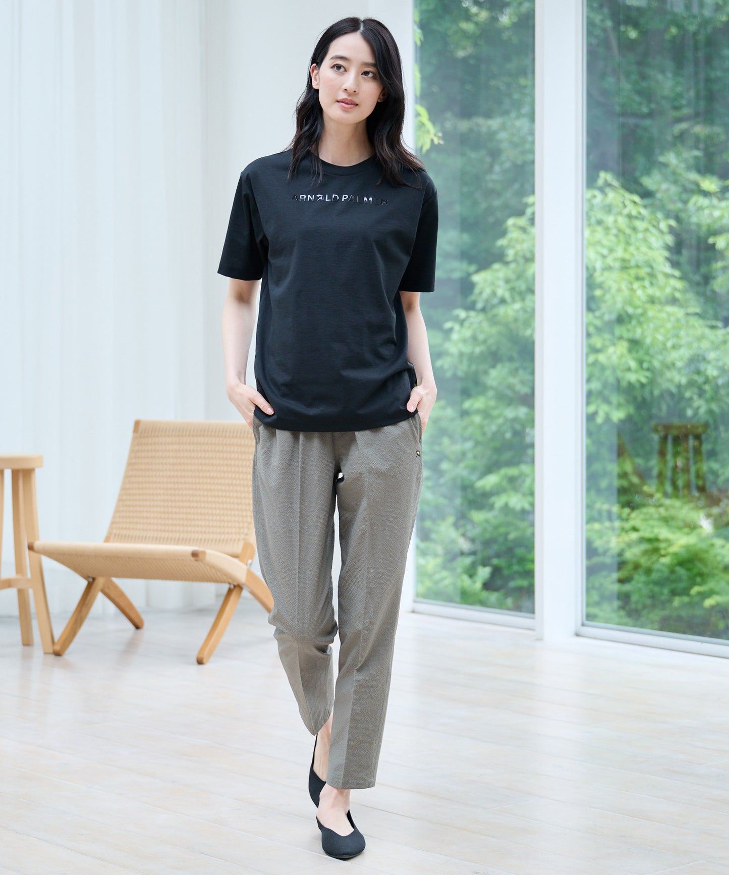 【TIME SALE】タウン&レジャー シェア ロゴTシャツ