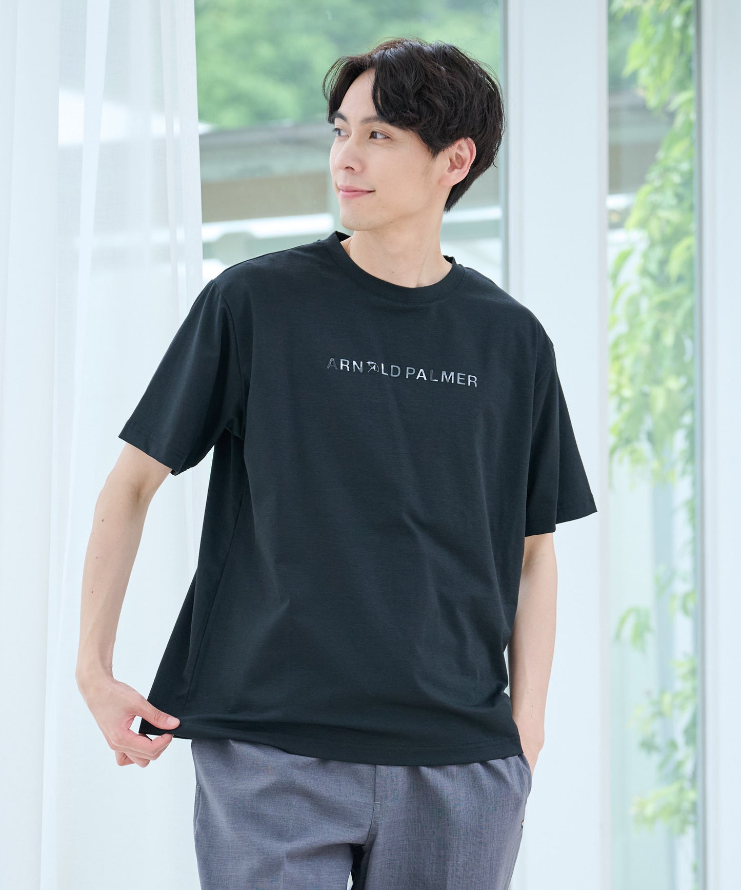 【TIME SALE】タウン&レジャー シェア ロゴTシャツ