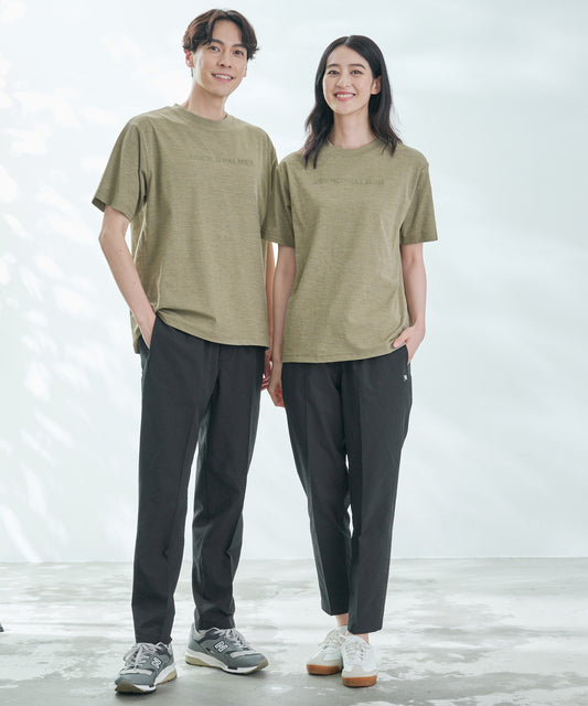 Arnold Palmer タウン&レジャー シェア ロゴTシャツ