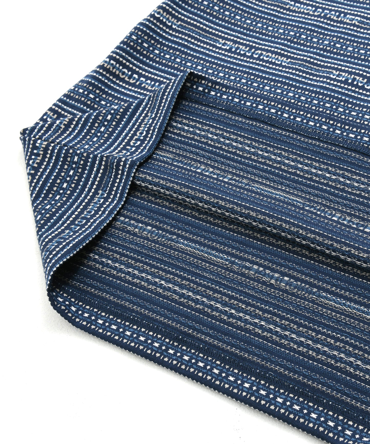 APジャガードボーダーポケット付きTシャツ