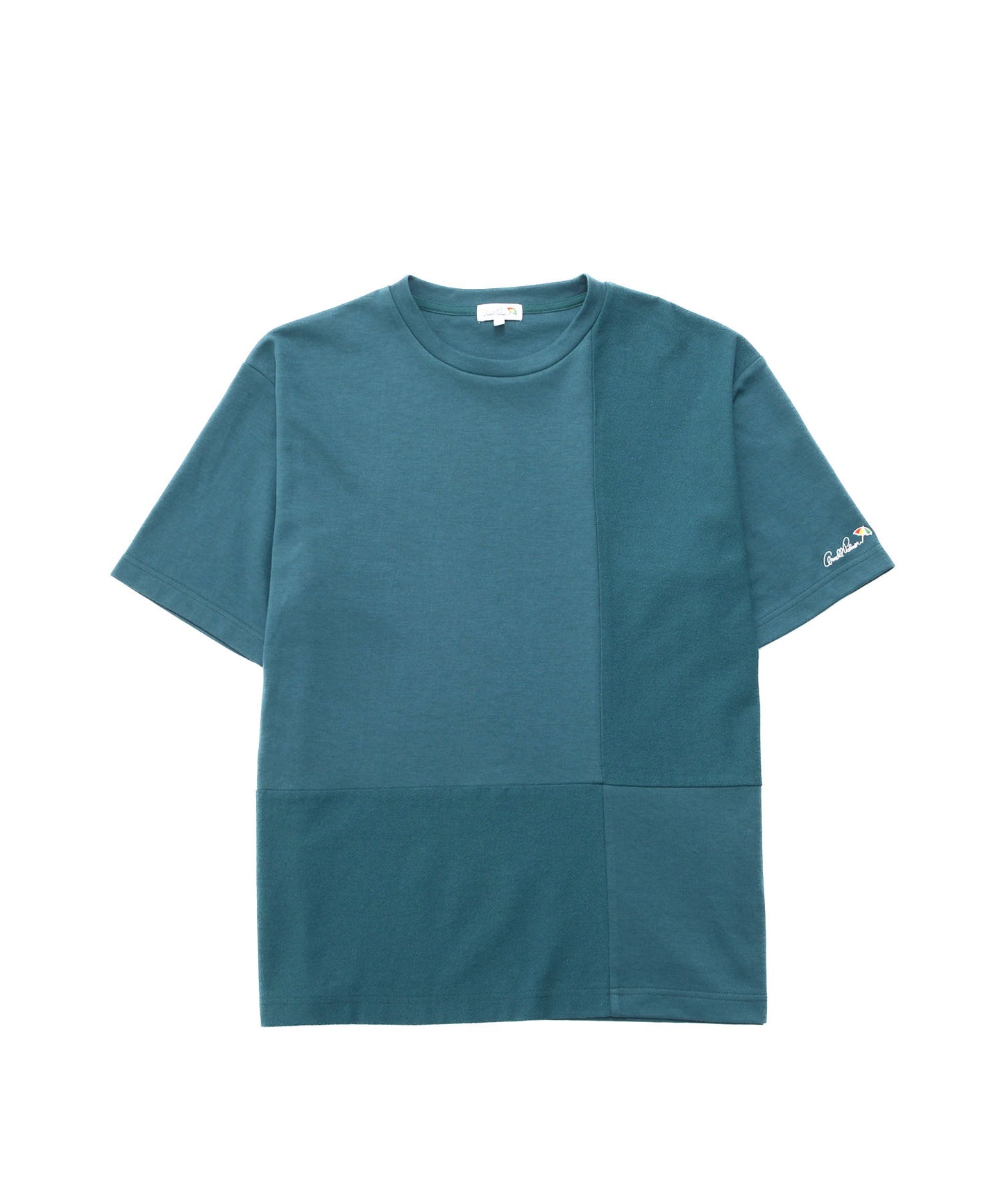 異素材ミックスTシャツ