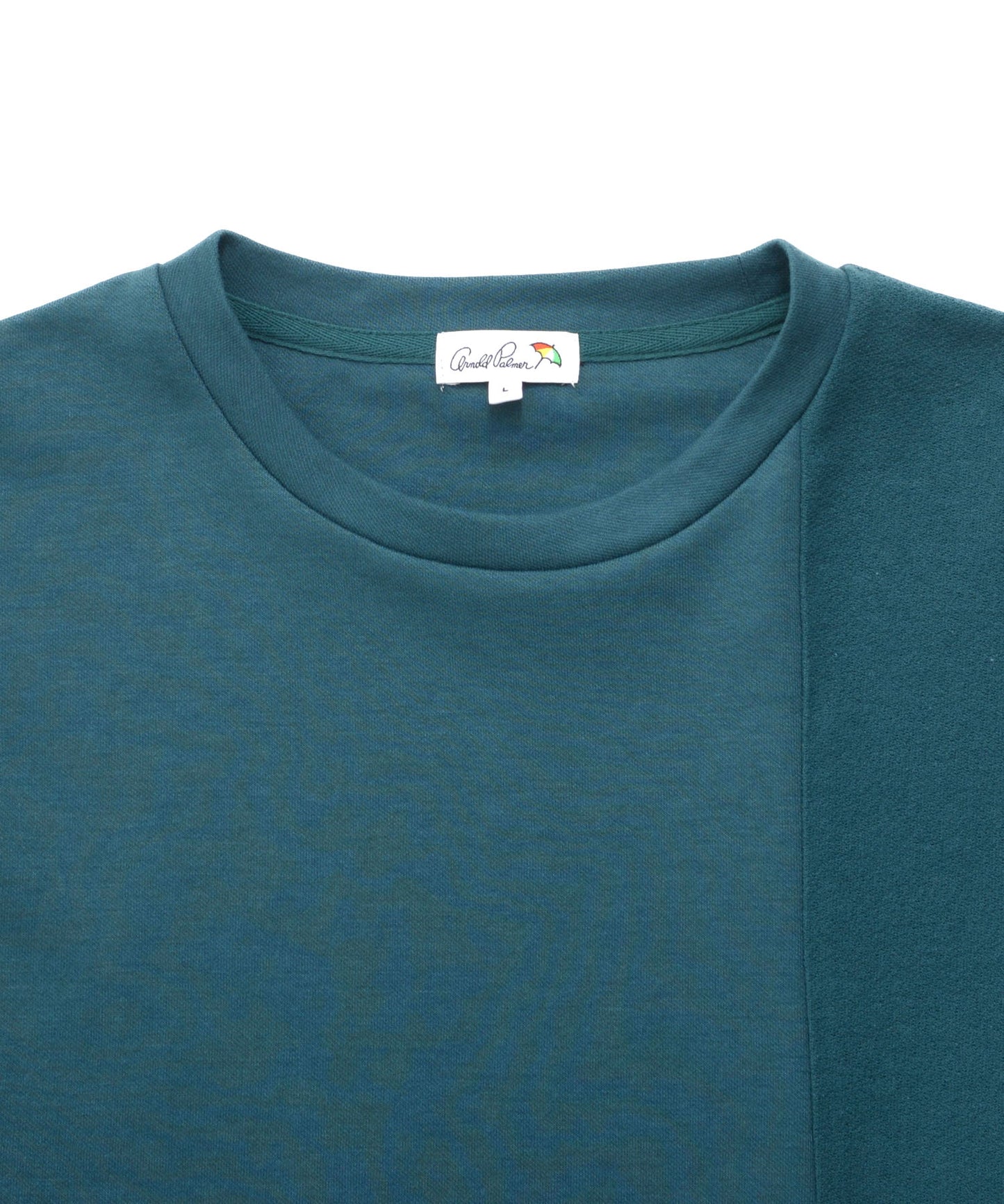 異素材ミックスTシャツ