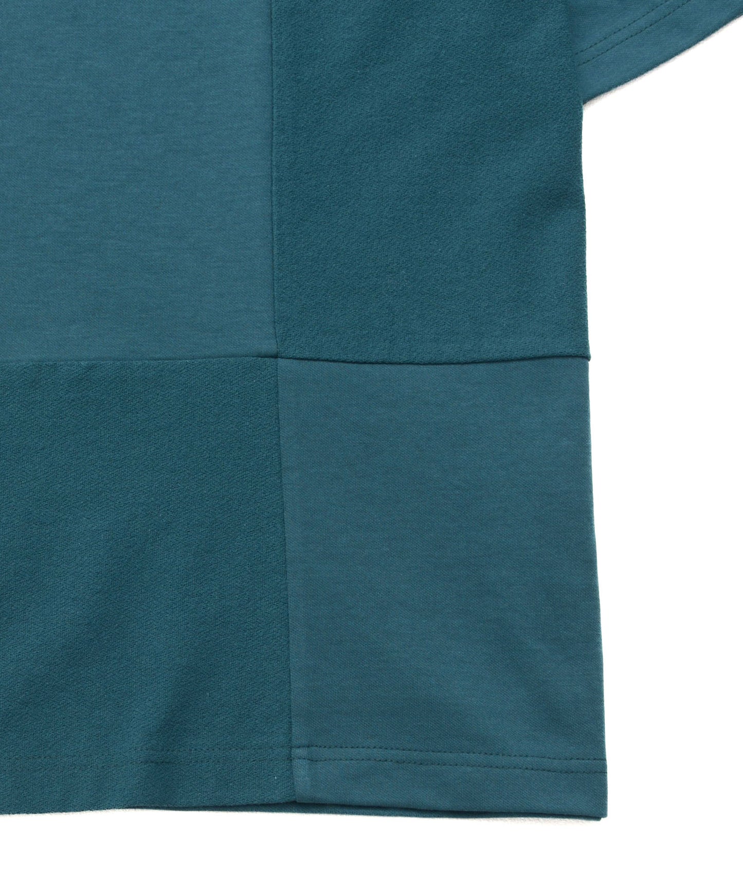 異素材ミックスTシャツ