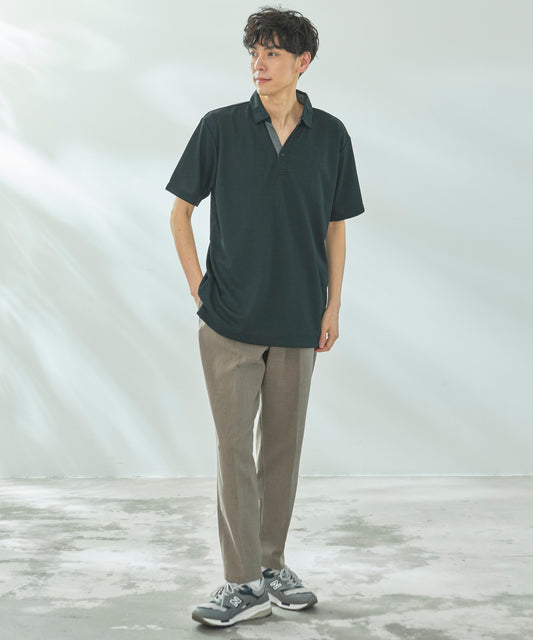 Arnold Palmer リネンタッチ ポロシャツ