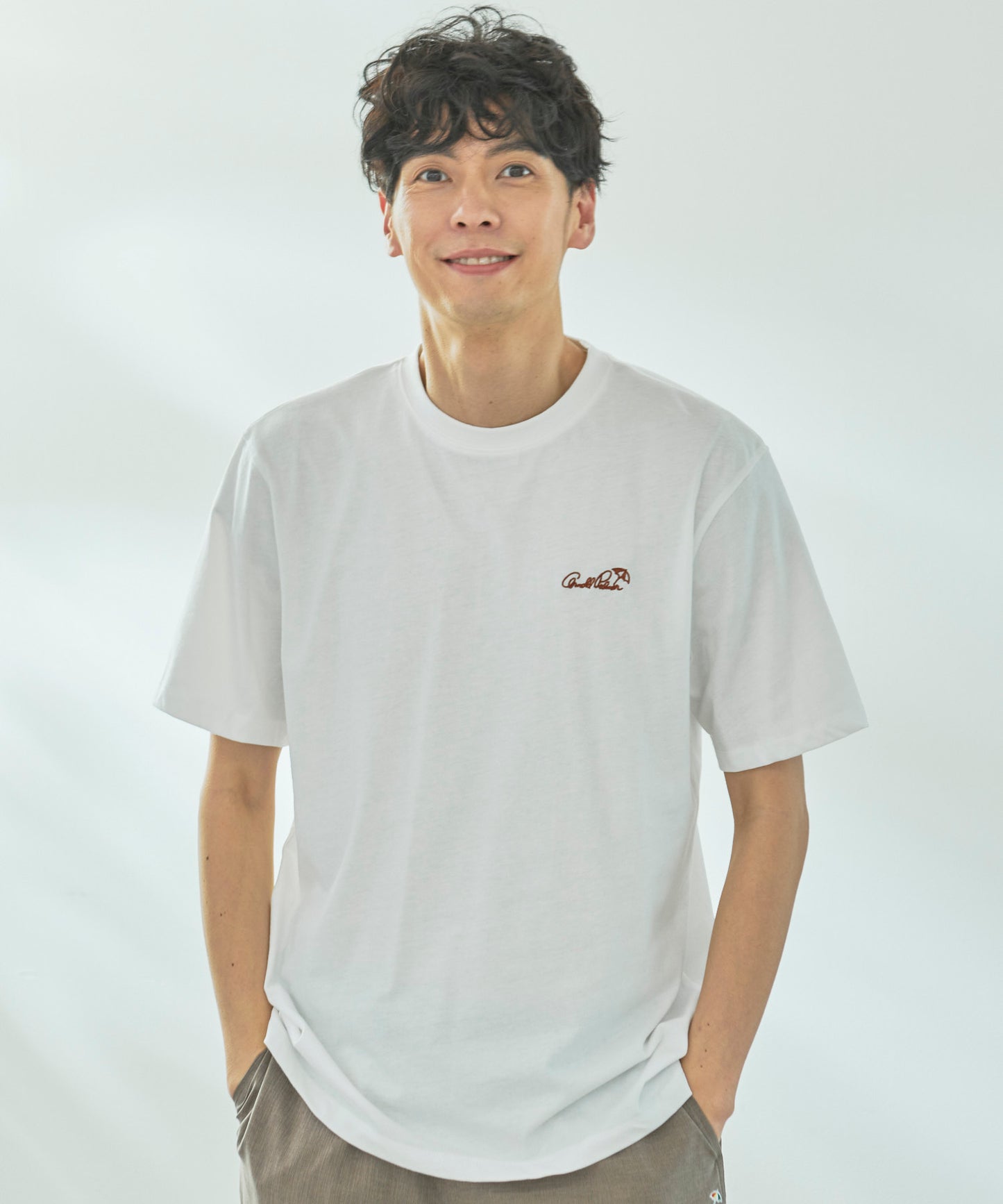 【TIME SALE】メッシュニットシャツカーディガン+Tシャツセット