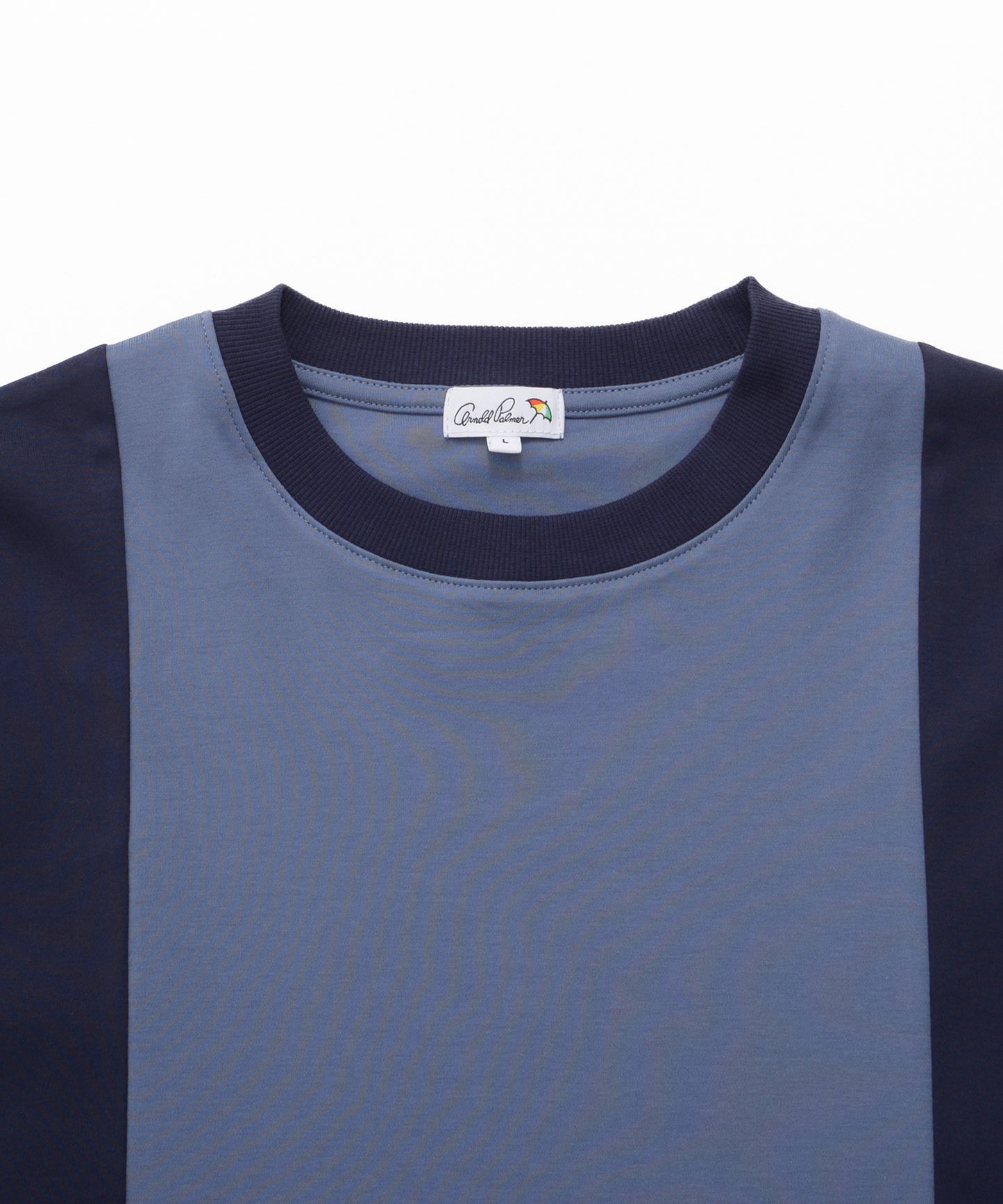 コンパクトスムース ブロッキング Tシャツ