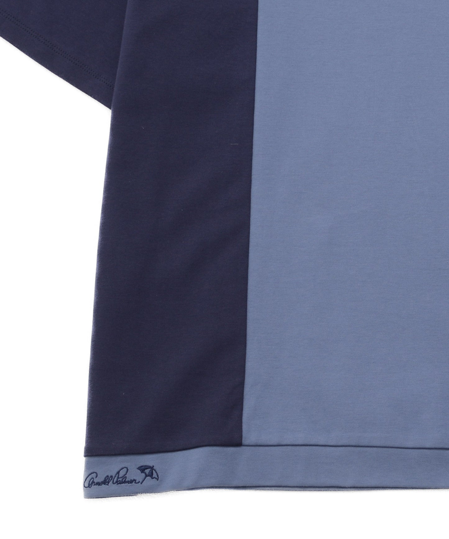 コンパクトスムース ブロッキング Tシャツ