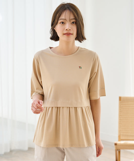 Arnold Palmer レイヤードスリーブチュニック